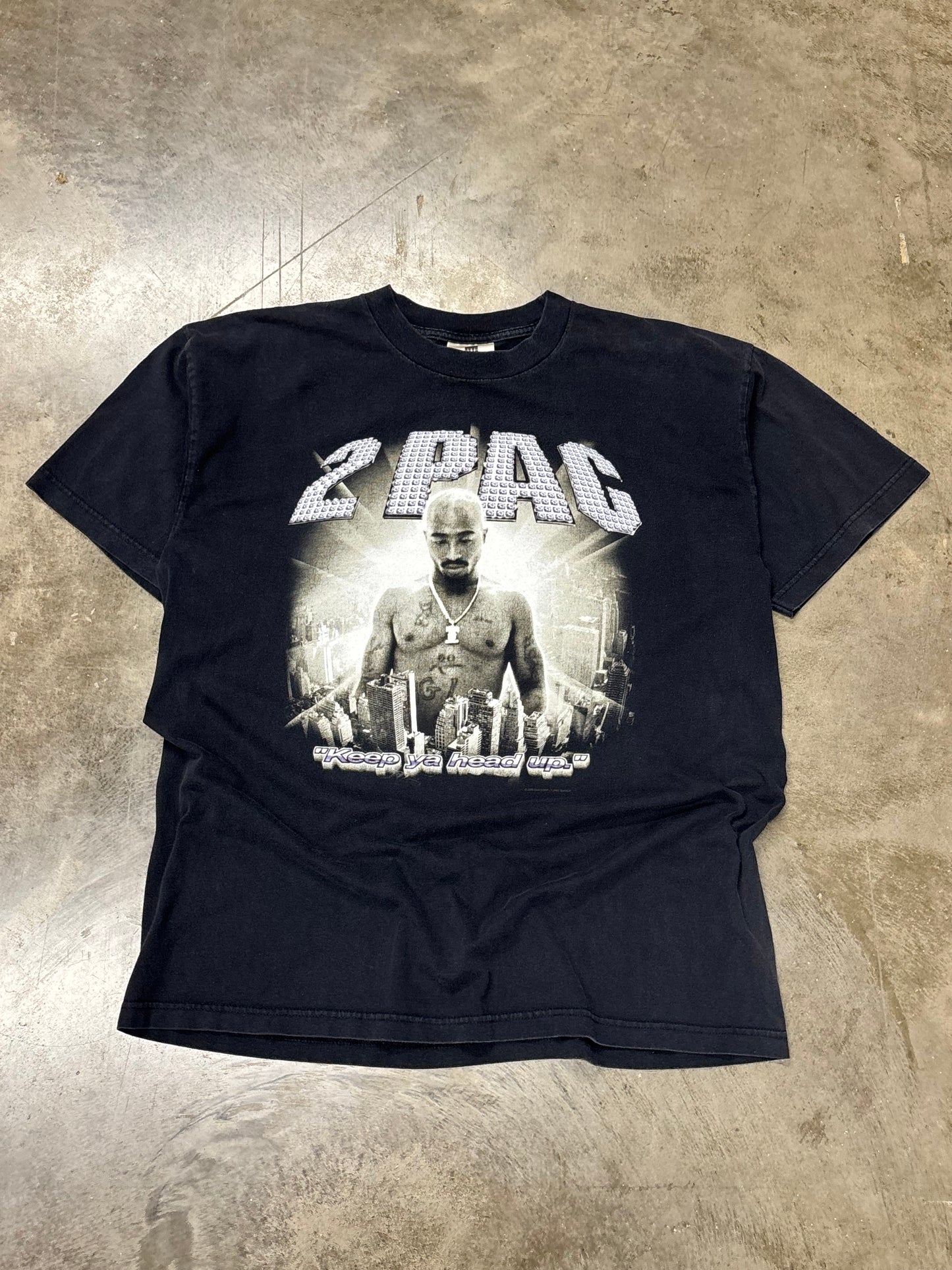 Vintage Tupac shirt size xl