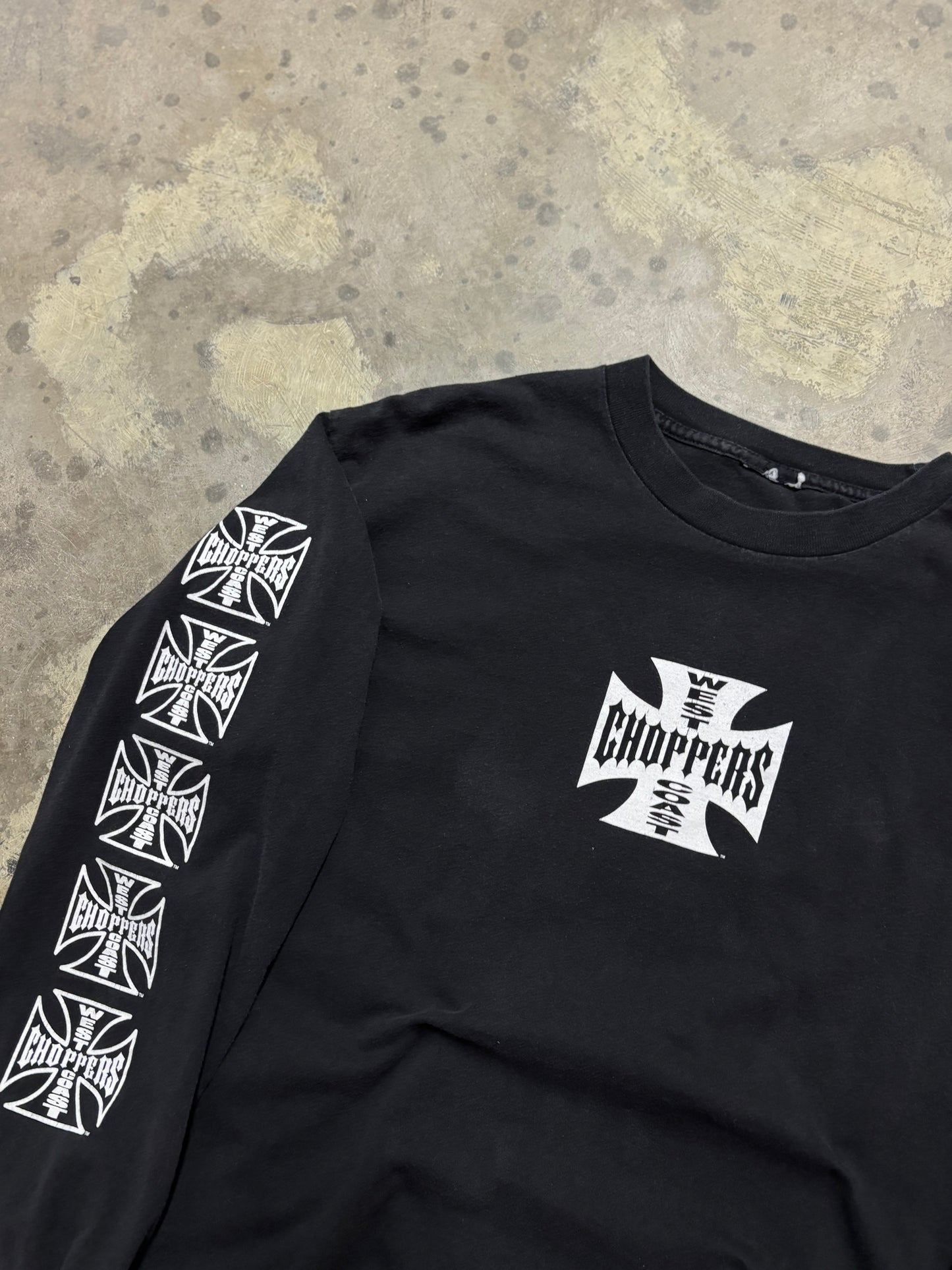 Vintage West Coast Choppers Classic longsleeve shirt size large