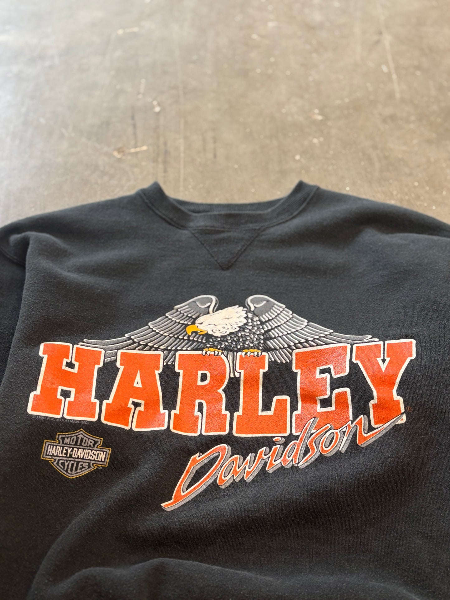 Vintage Harley Davidson Sweatshirt size large