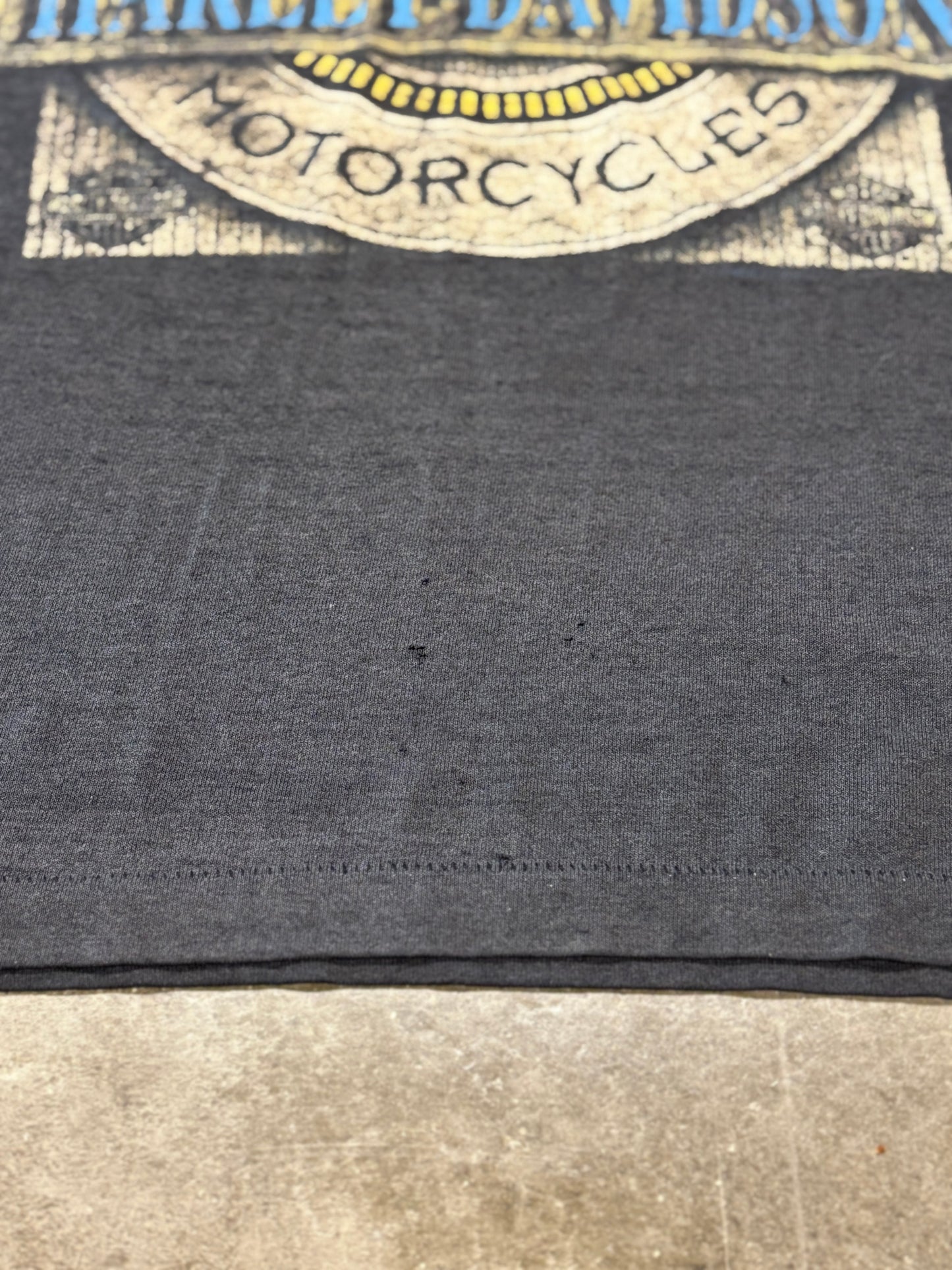 Vintage Harley Davidson live 2 ride shirt size large