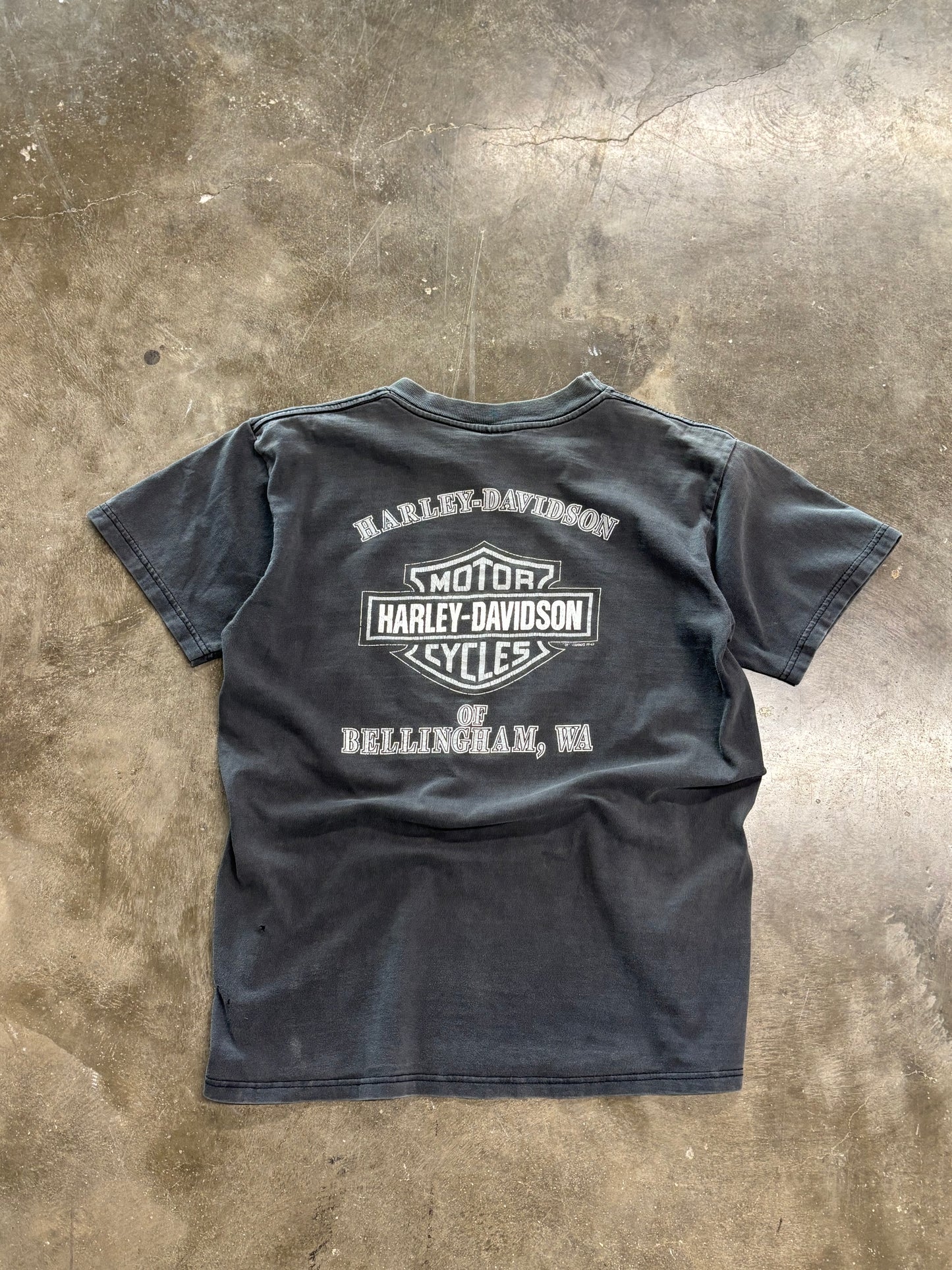 Vintage Harley Davidson snake shirt size medium