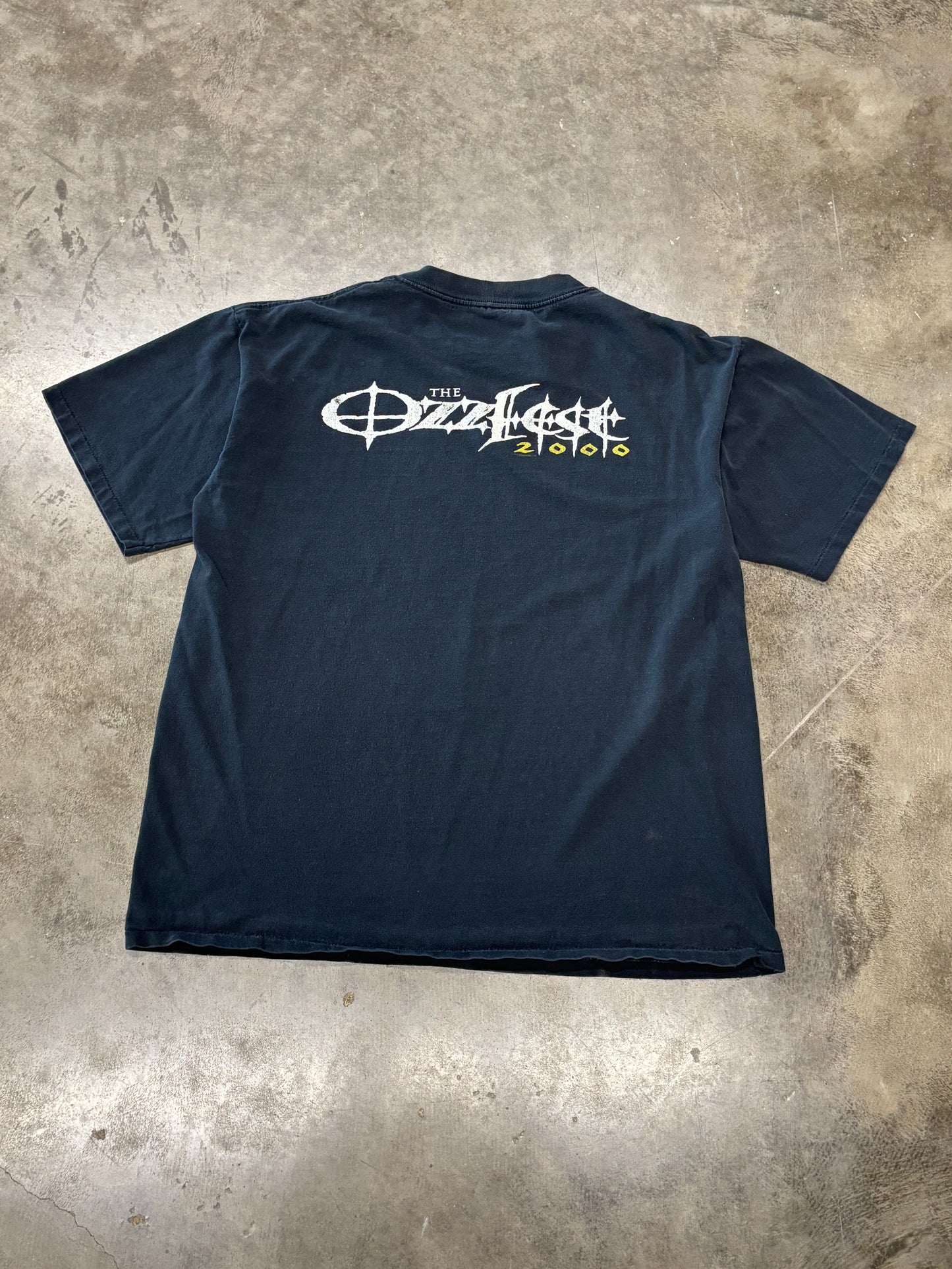 Vintage 2000 Ozzfest shirt size XL