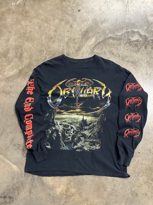 Vintage obituary long sleeve size large