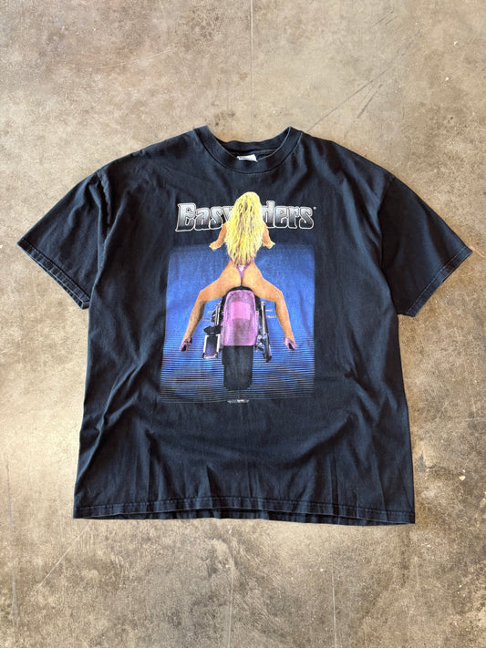 Vintage EasyRiders Girl shirt size XXL