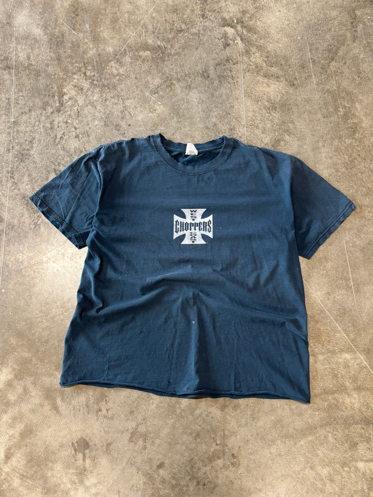 Vintage Thrashed and Faded WCC shirt size xl