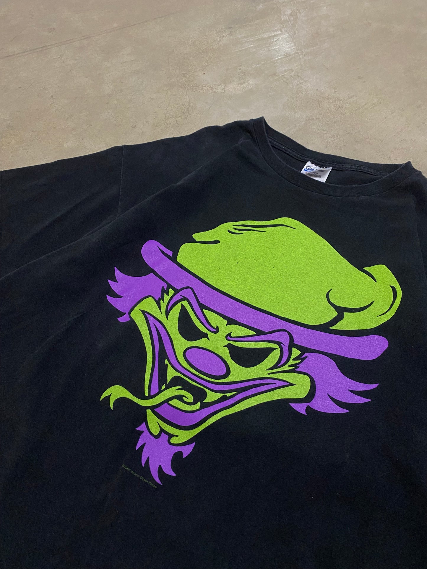 Vintage 1996 Insane Clown Posse shirt Size XXL