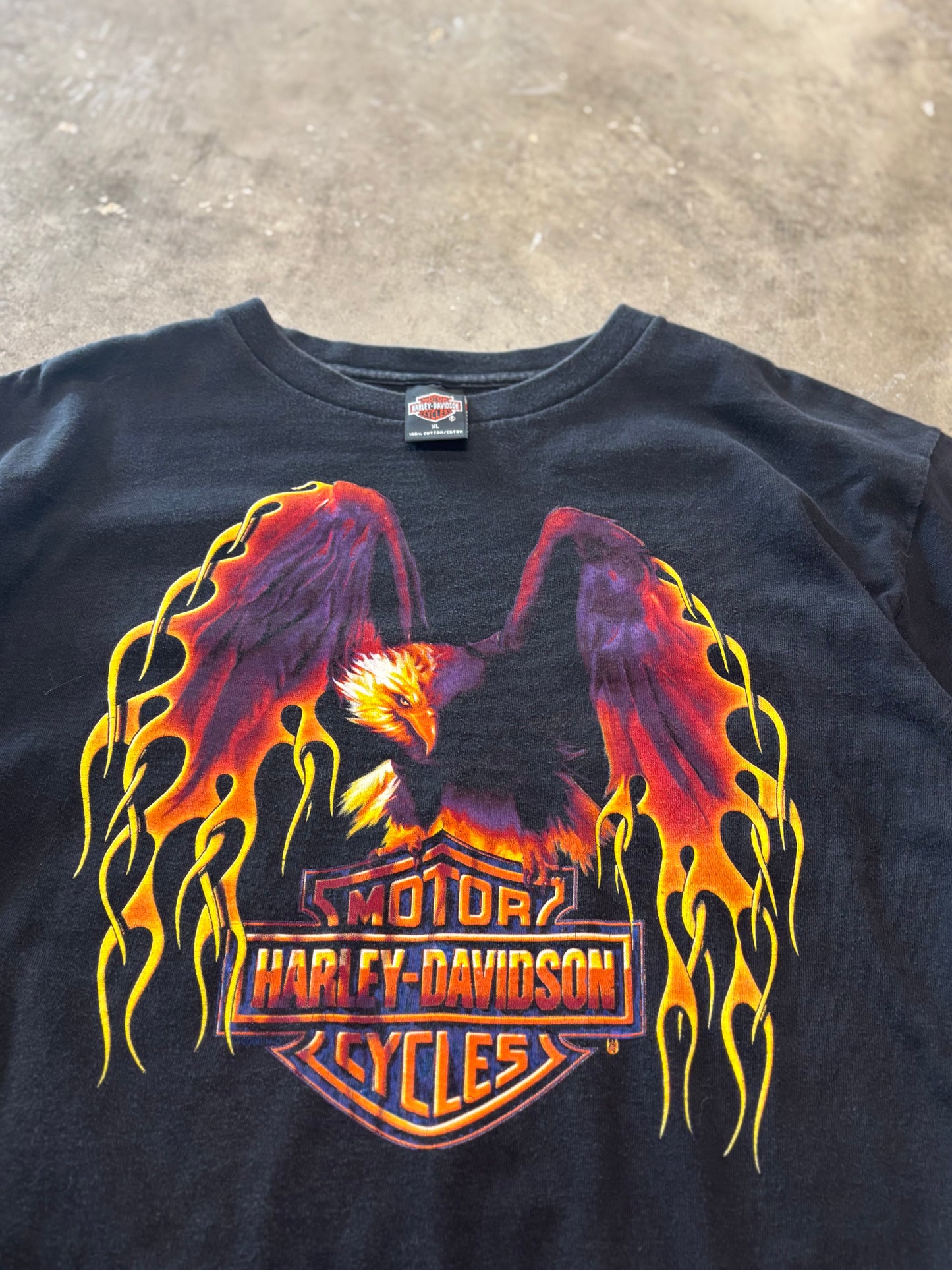 Vintage Harley Davidson Travis Scott Eagle size extra large