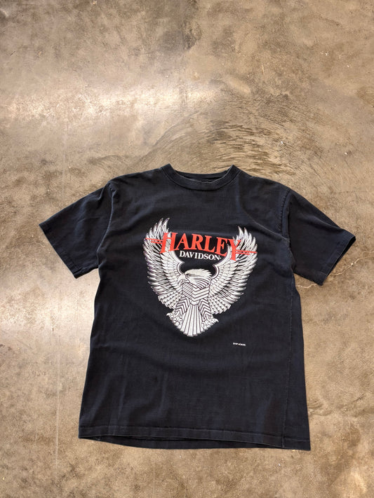 Vintage Harley Davidson Fun Wear Eagle shirt size XL