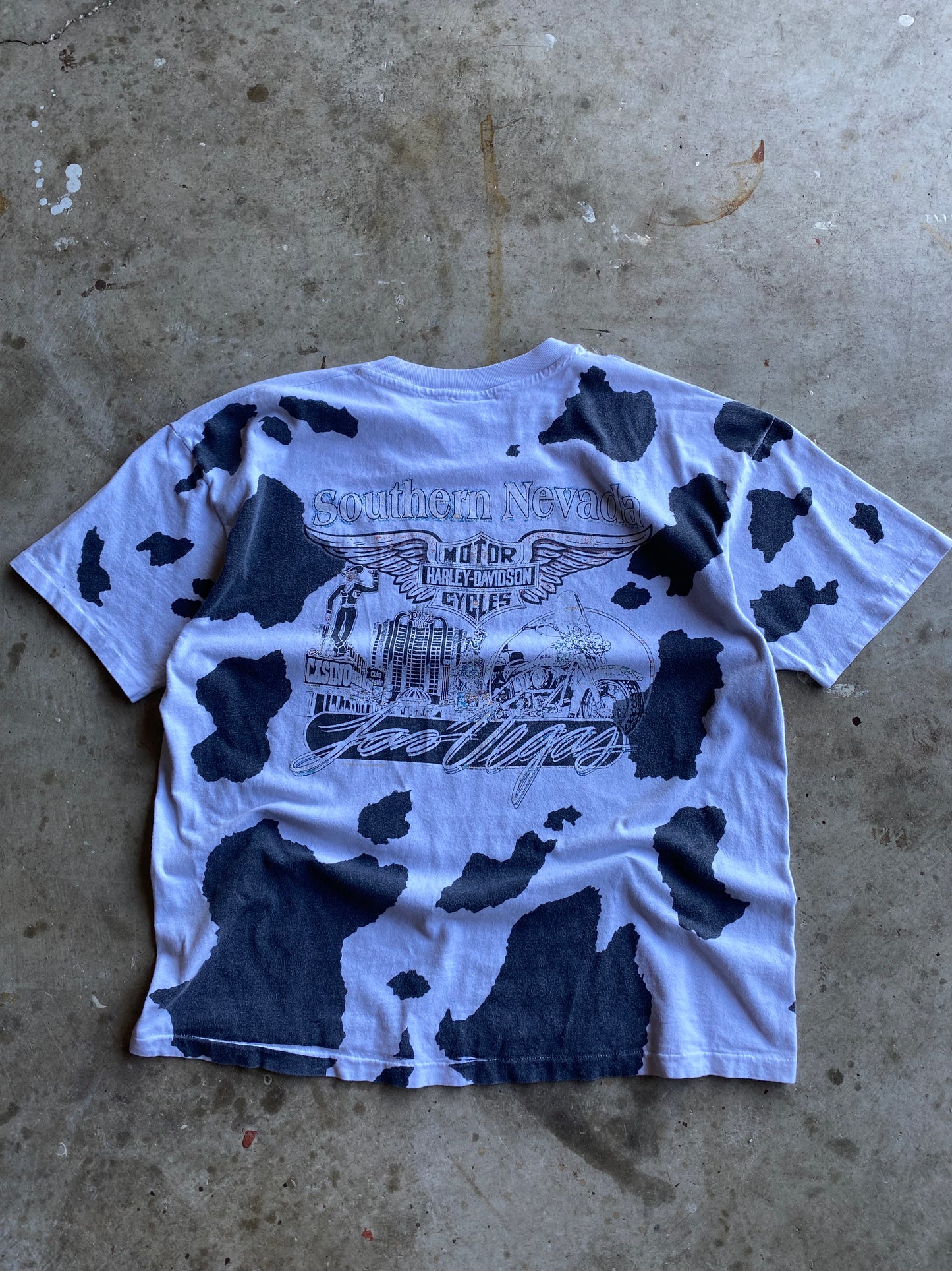 Vintage Harley Davidson Moo-Waukee shirt extra large