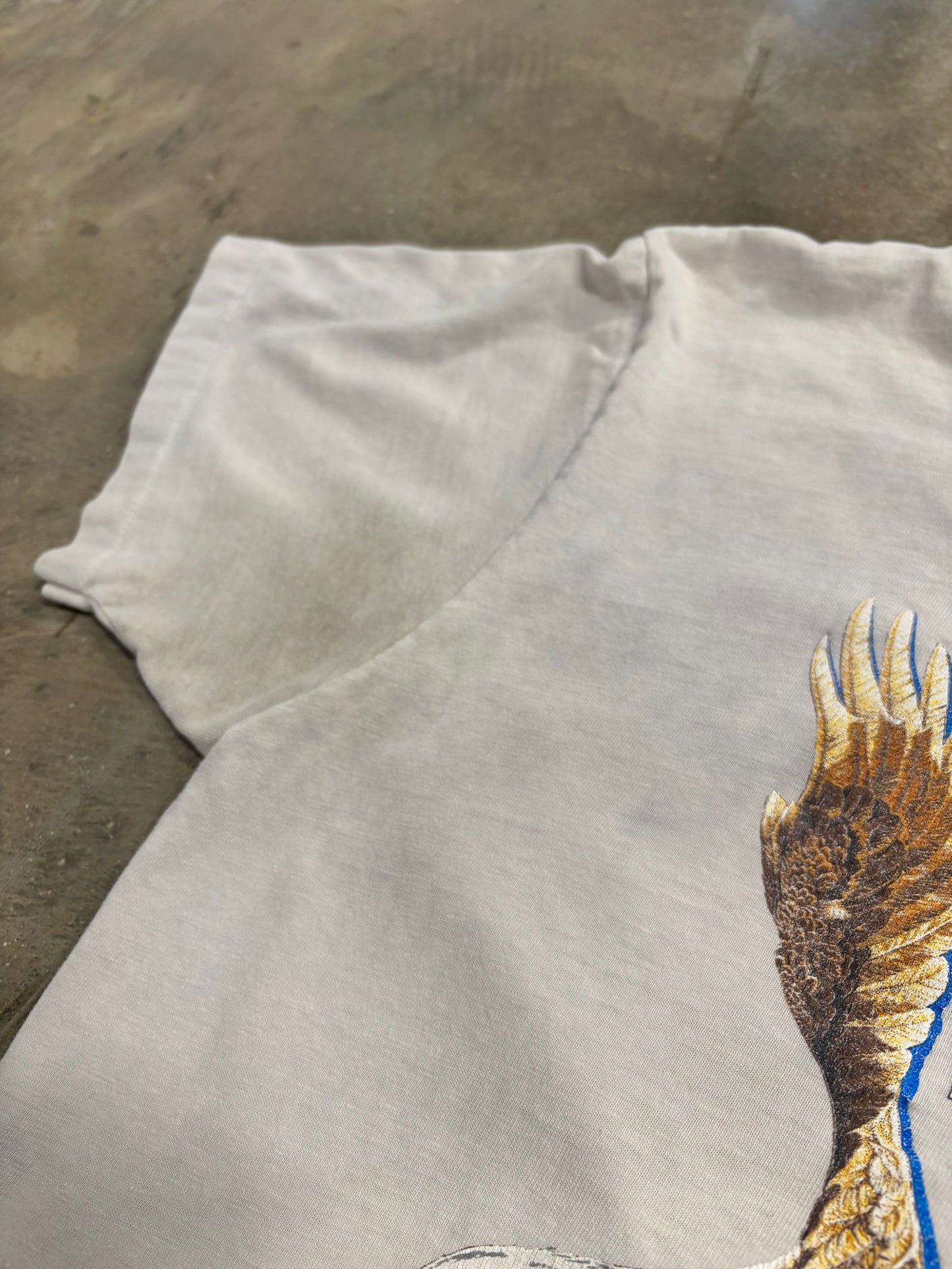 Vintage 80’s Harley Davidson Enjoy the freedom shirt size large