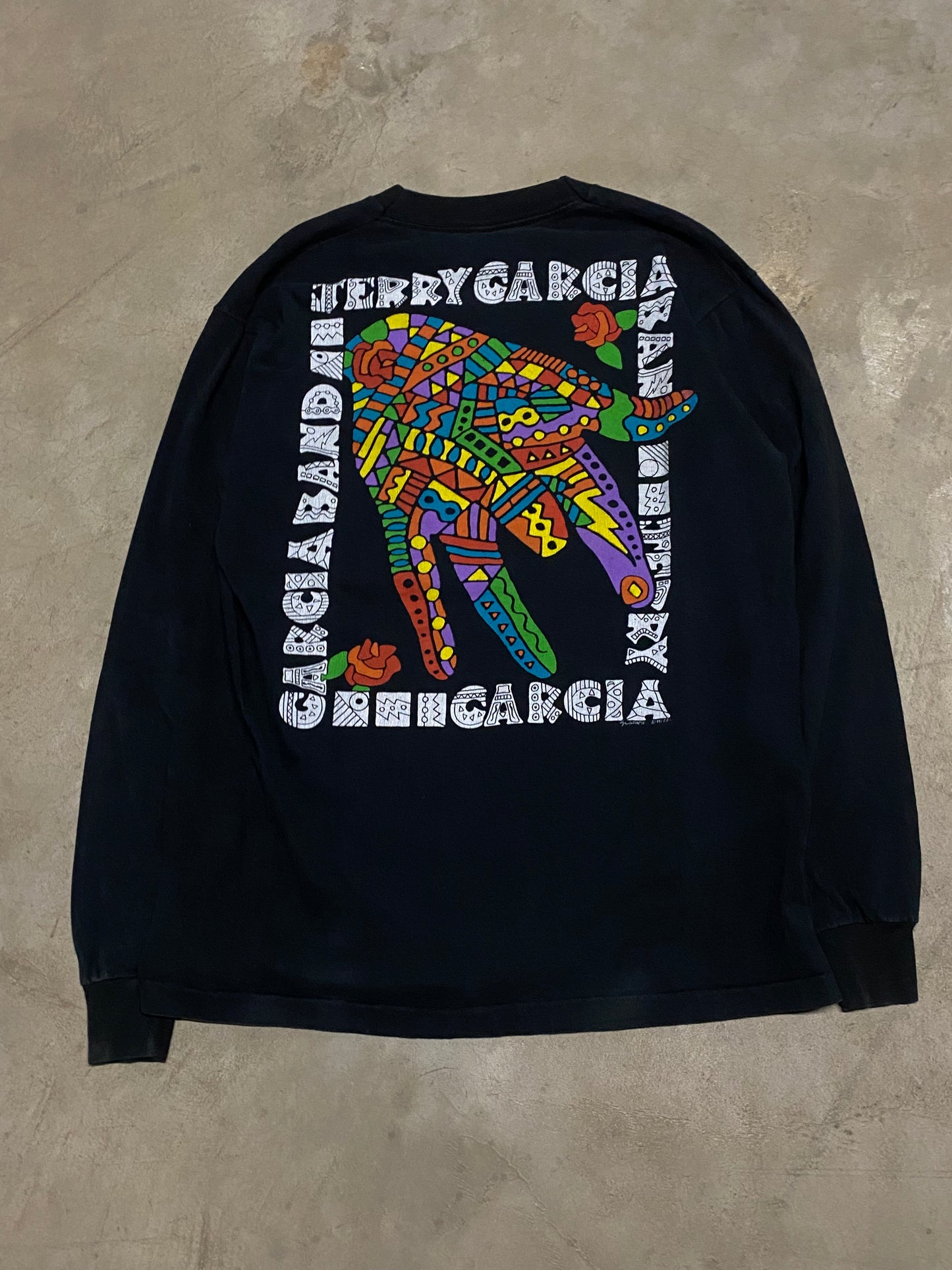 Vintage 1991 Jerry Garcia band long sleeve size XL