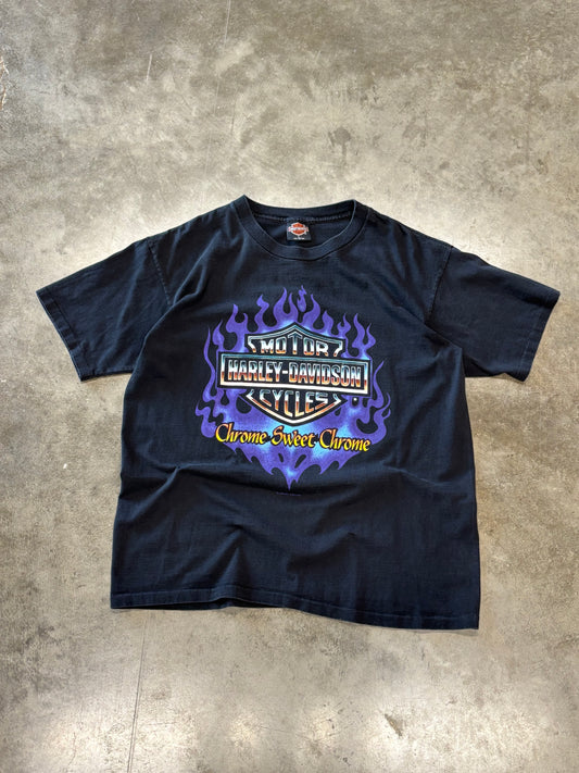 Vintage chrome sweet chrome shirt size large
