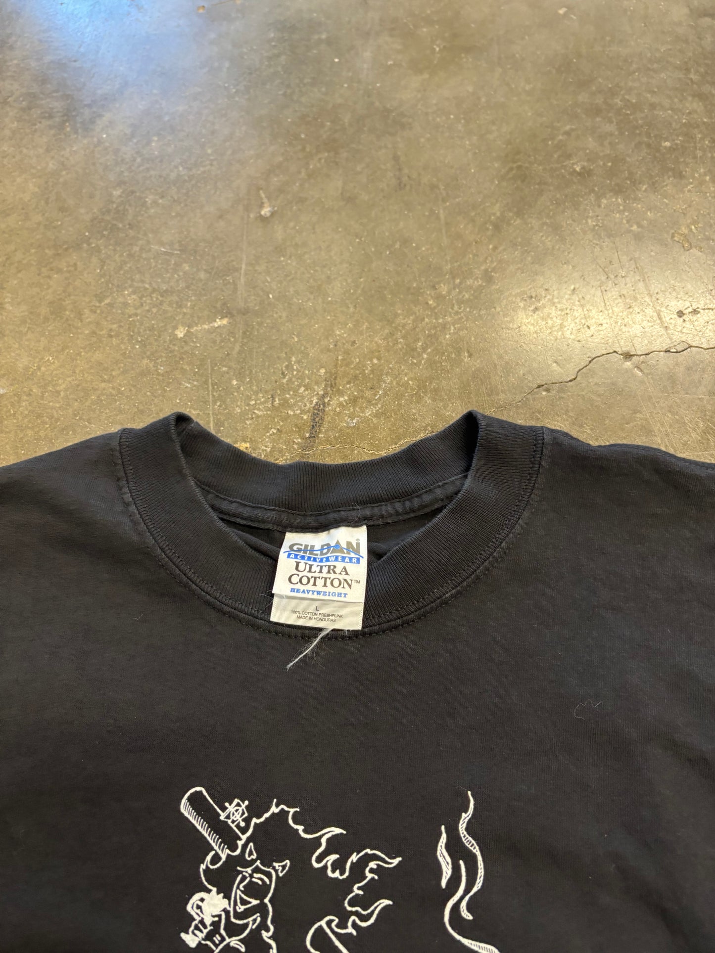 Vintage Bazooka Babe long sleeve size large
