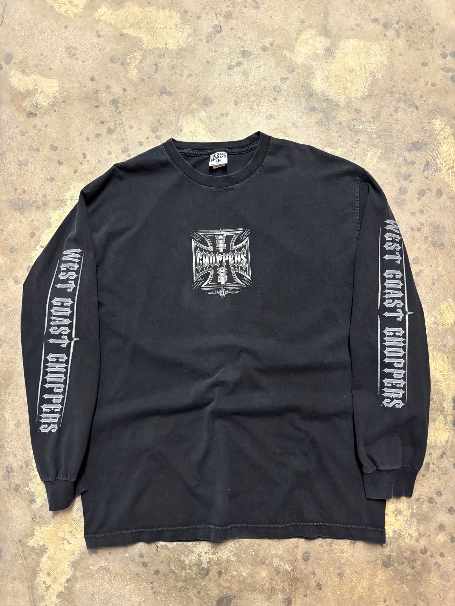 Vintage West Coast Choppers long sleeve shirt size XL