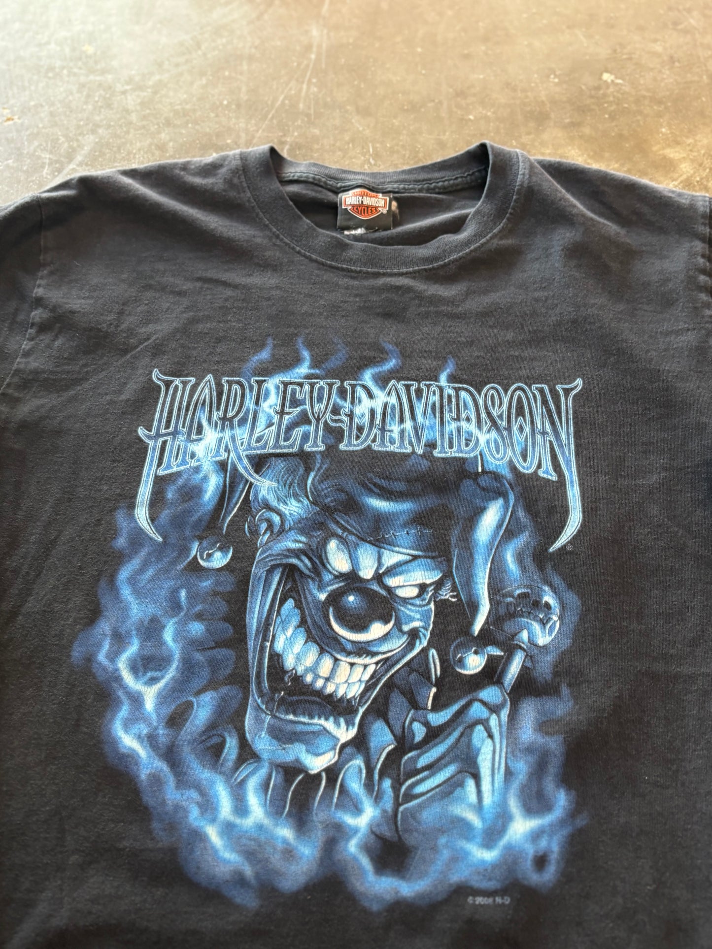 Harley Davidson JOKER long sleeve size large