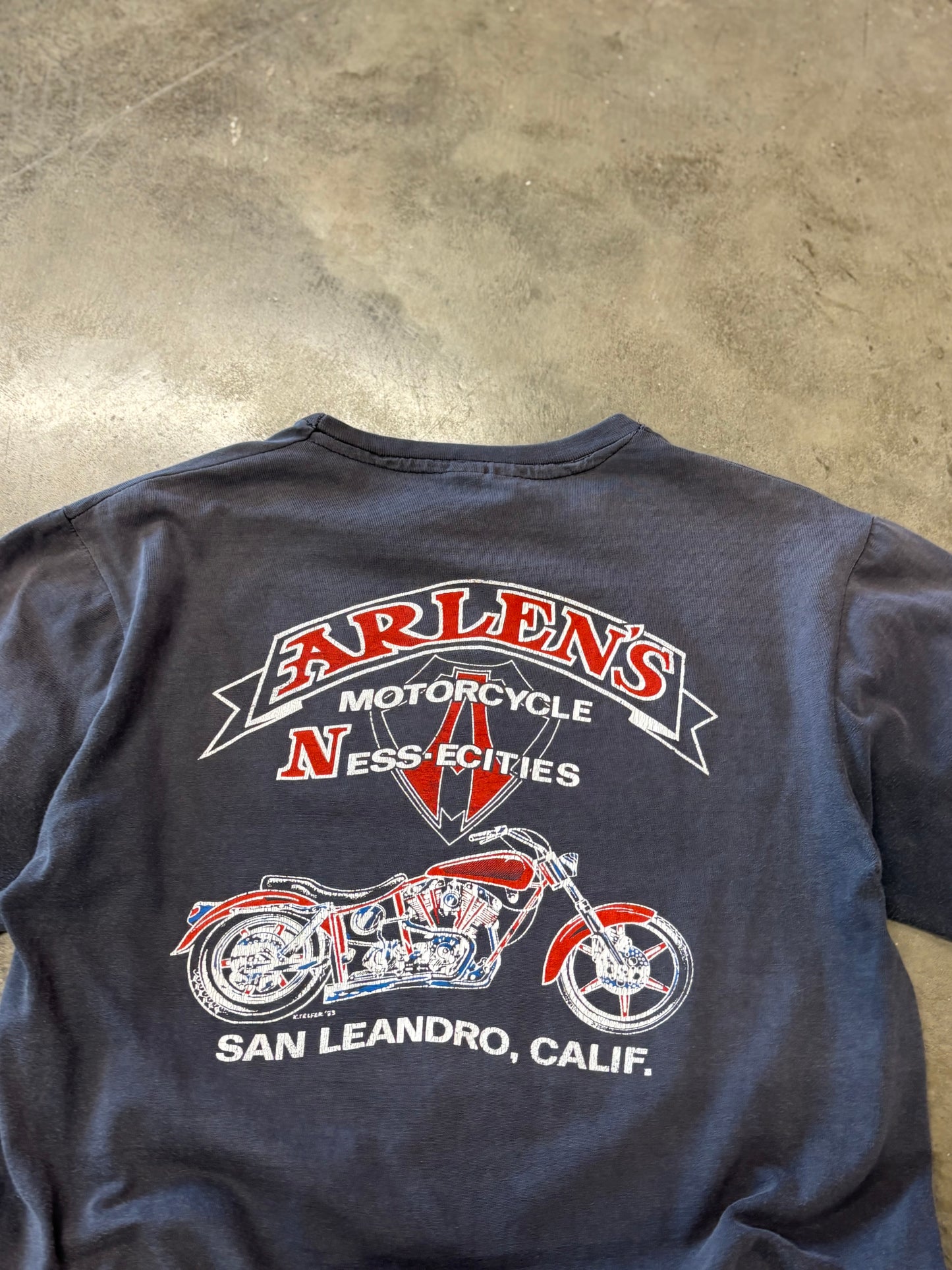 Vintage Harley Davidson Real Steel shirt size medium