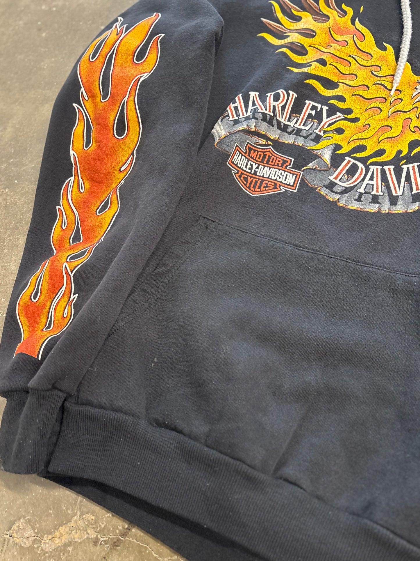 Vintage Harley Davidson hoodie size xl