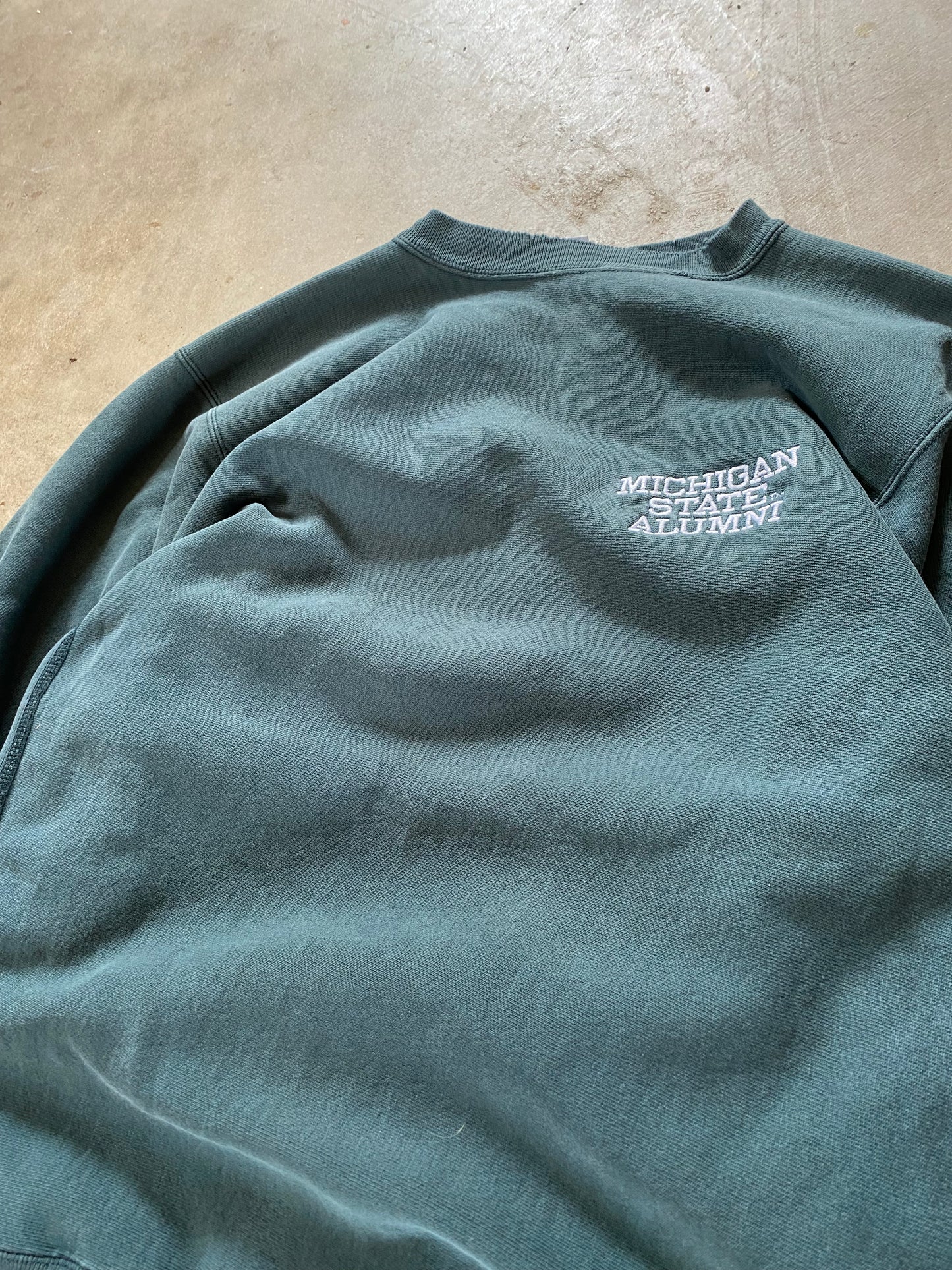 Vintage Champion Reverse Weave Size Large Earth Tone