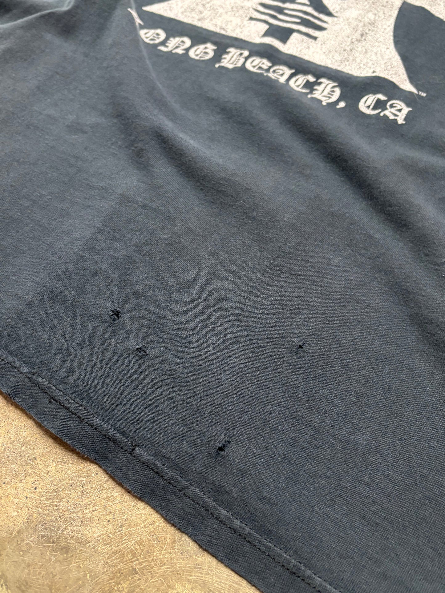 Vintage thrashed Clapped WCC shirt size extra large