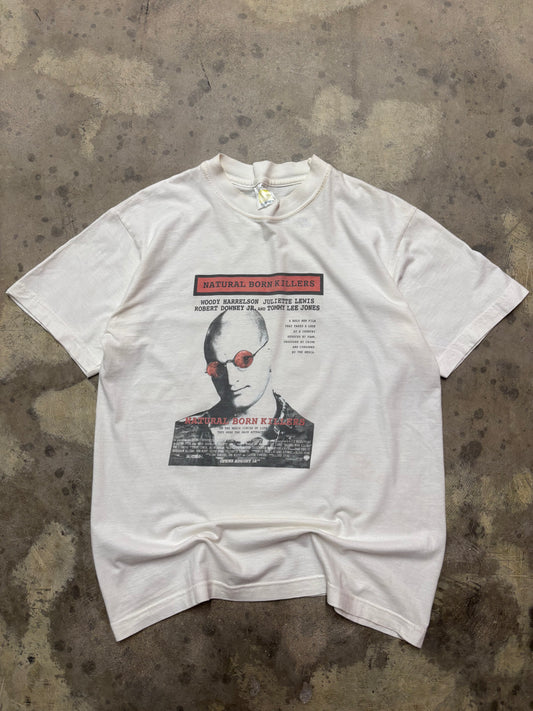 Vintage Natural Born Killers shirt size medium movie promo