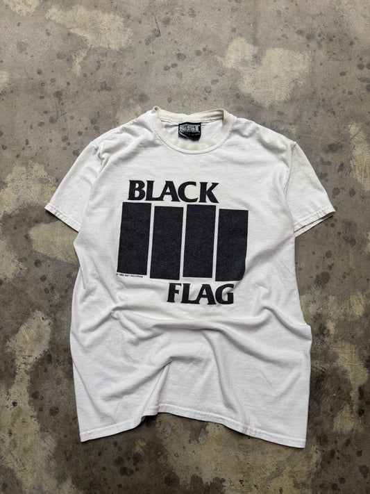 Vintage Black Flag shirt size medium