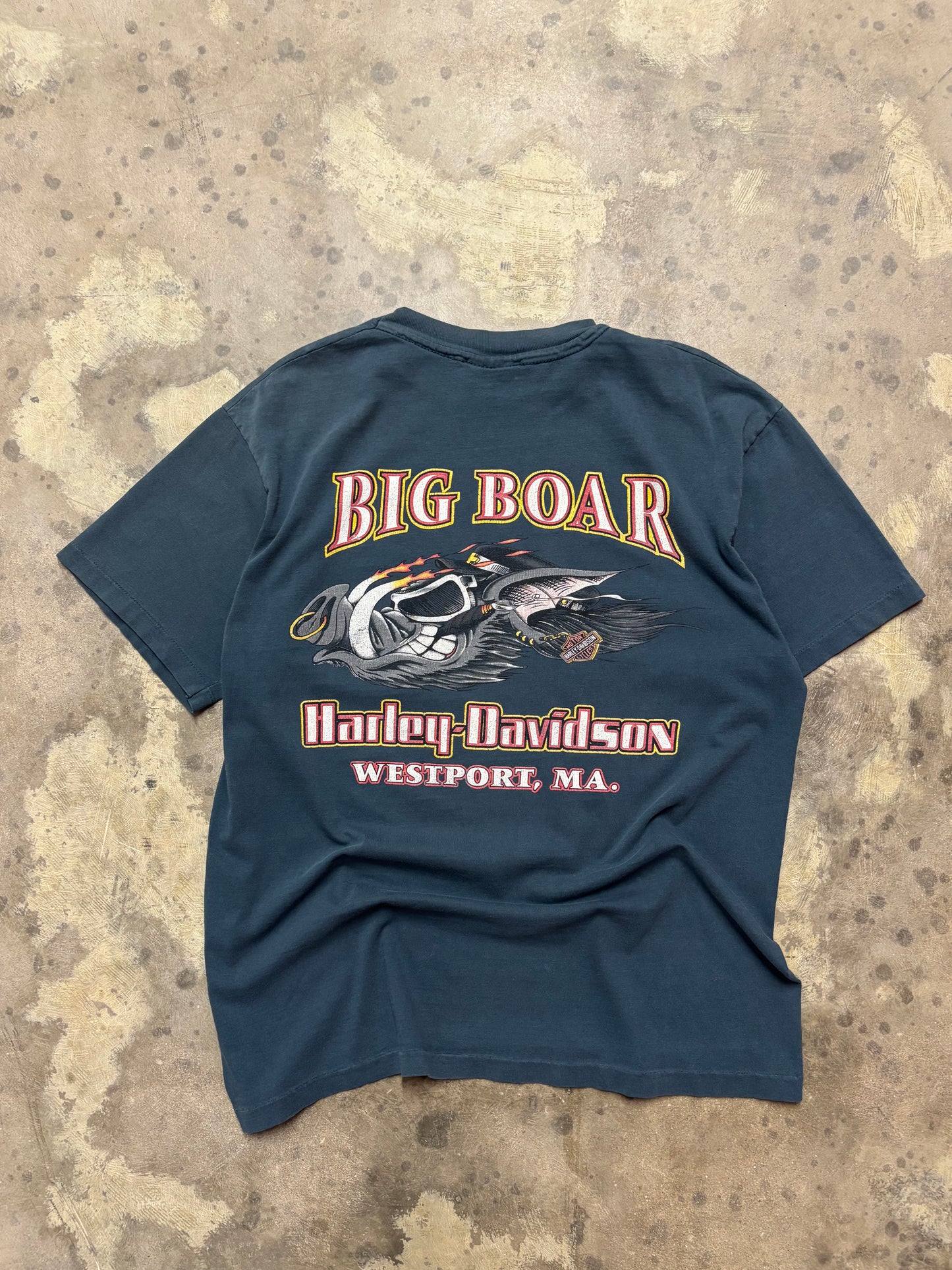 Vintage Harley Davidson Chrome Fever shirt size large