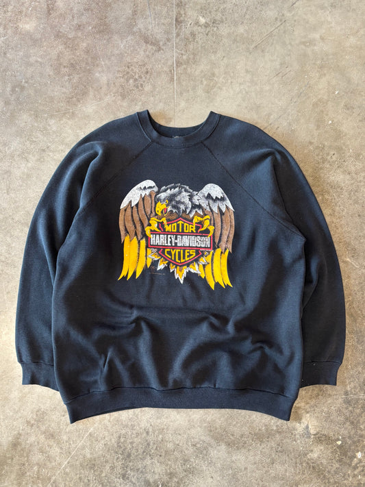 Vintage Harley Davidson Eagle sweatshirt size XXL