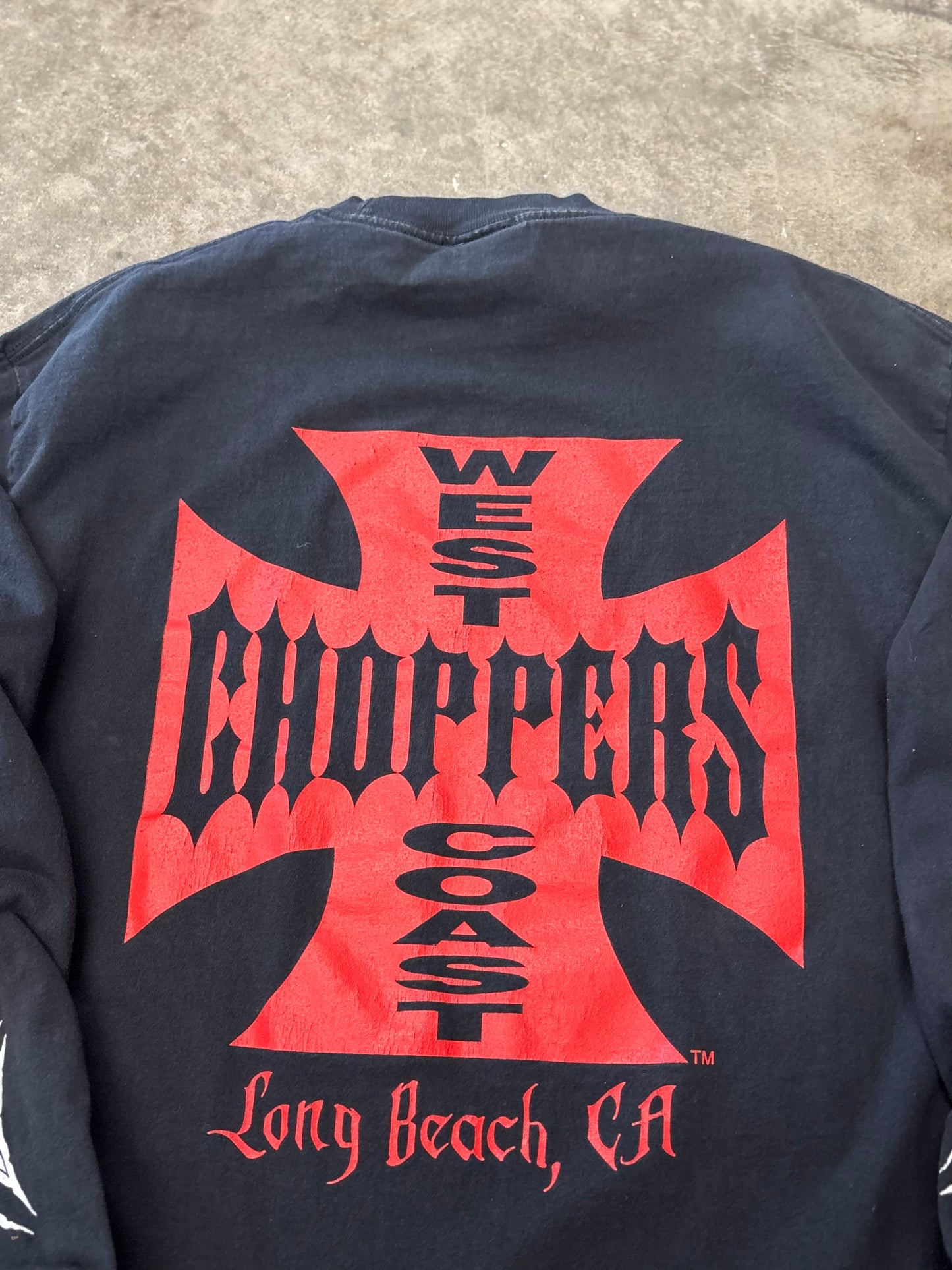 Vintage WCC CFL long sleeve size XXL