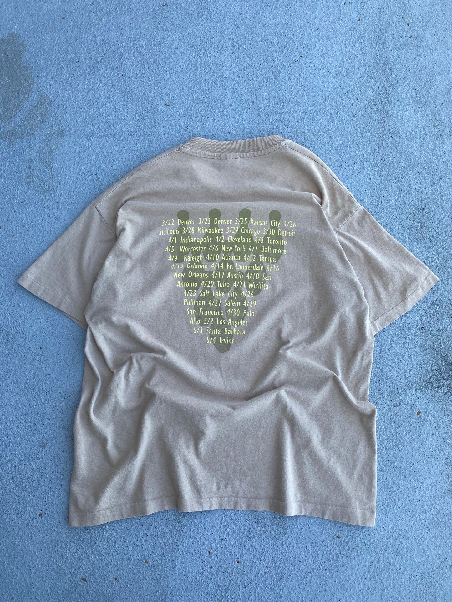 Vintage Foo Fighters bowling shirt Size XL