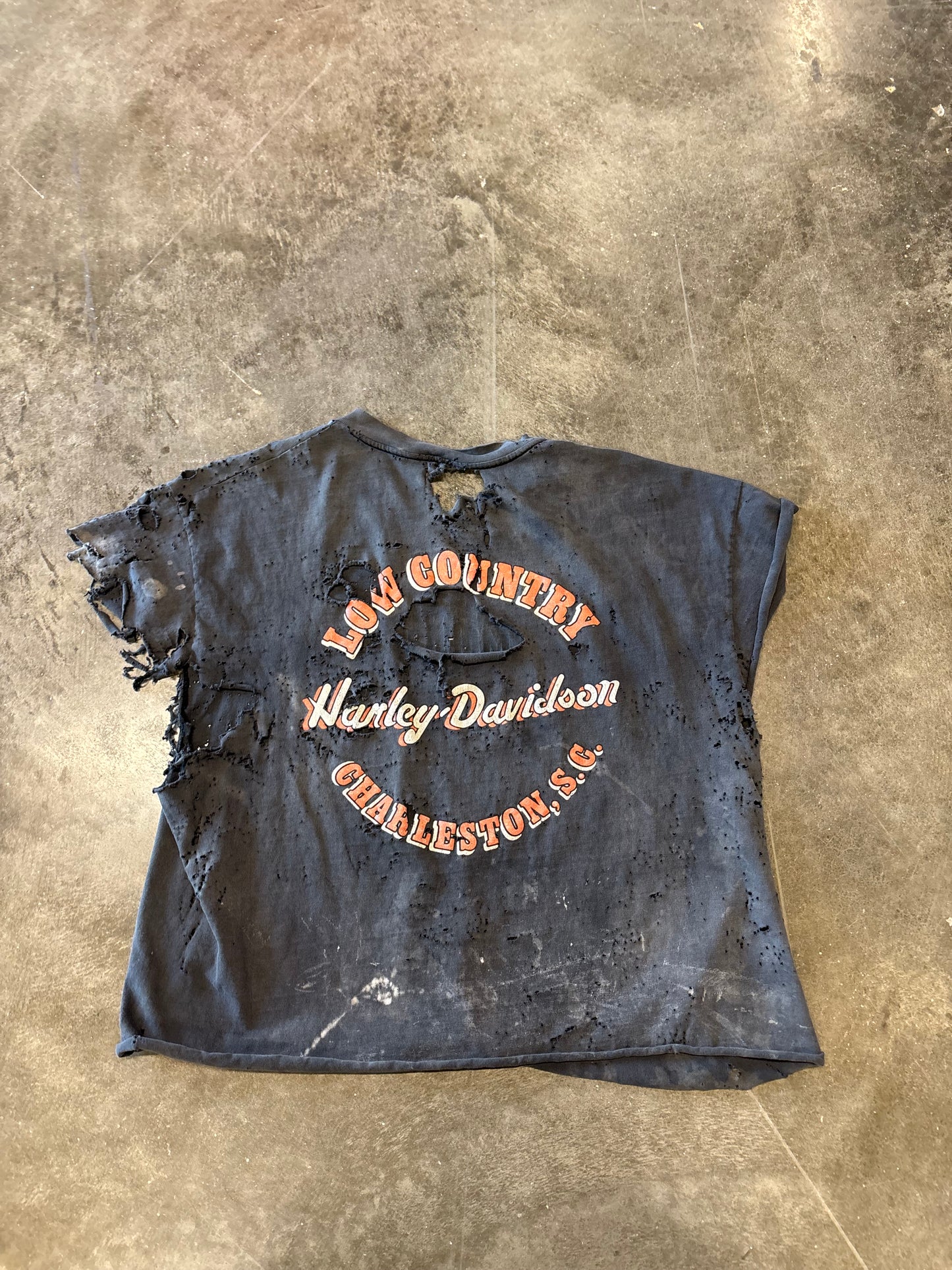 Rosebowl Ready Harley Davidson thrasher size medium