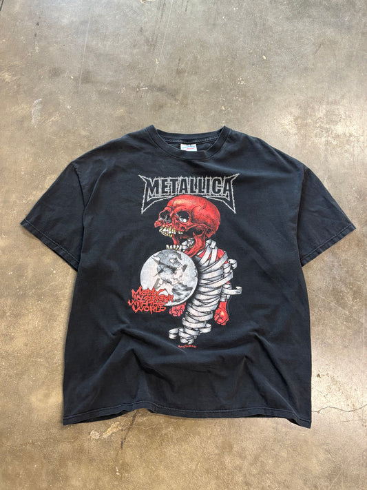 Vintage Metallica Pushead shirt size xxl