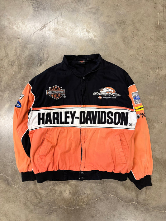 Vintage Harley Davidson NASCAR jacket size xl