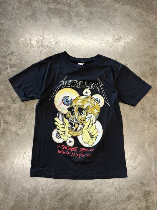 Vintage Metallica shortest straw shirt size large