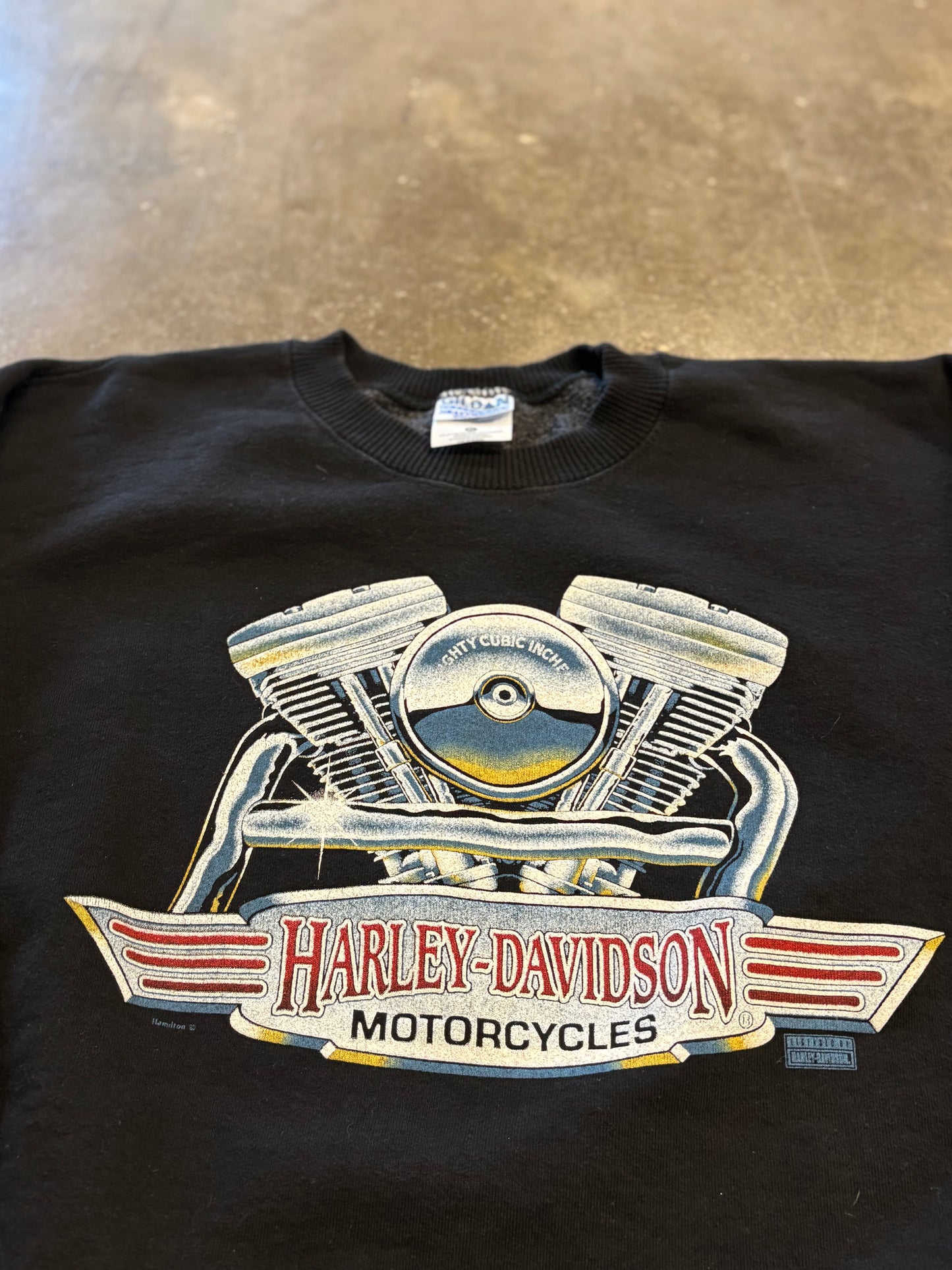 Vintage Harley Davidson Sweatshirt size xl