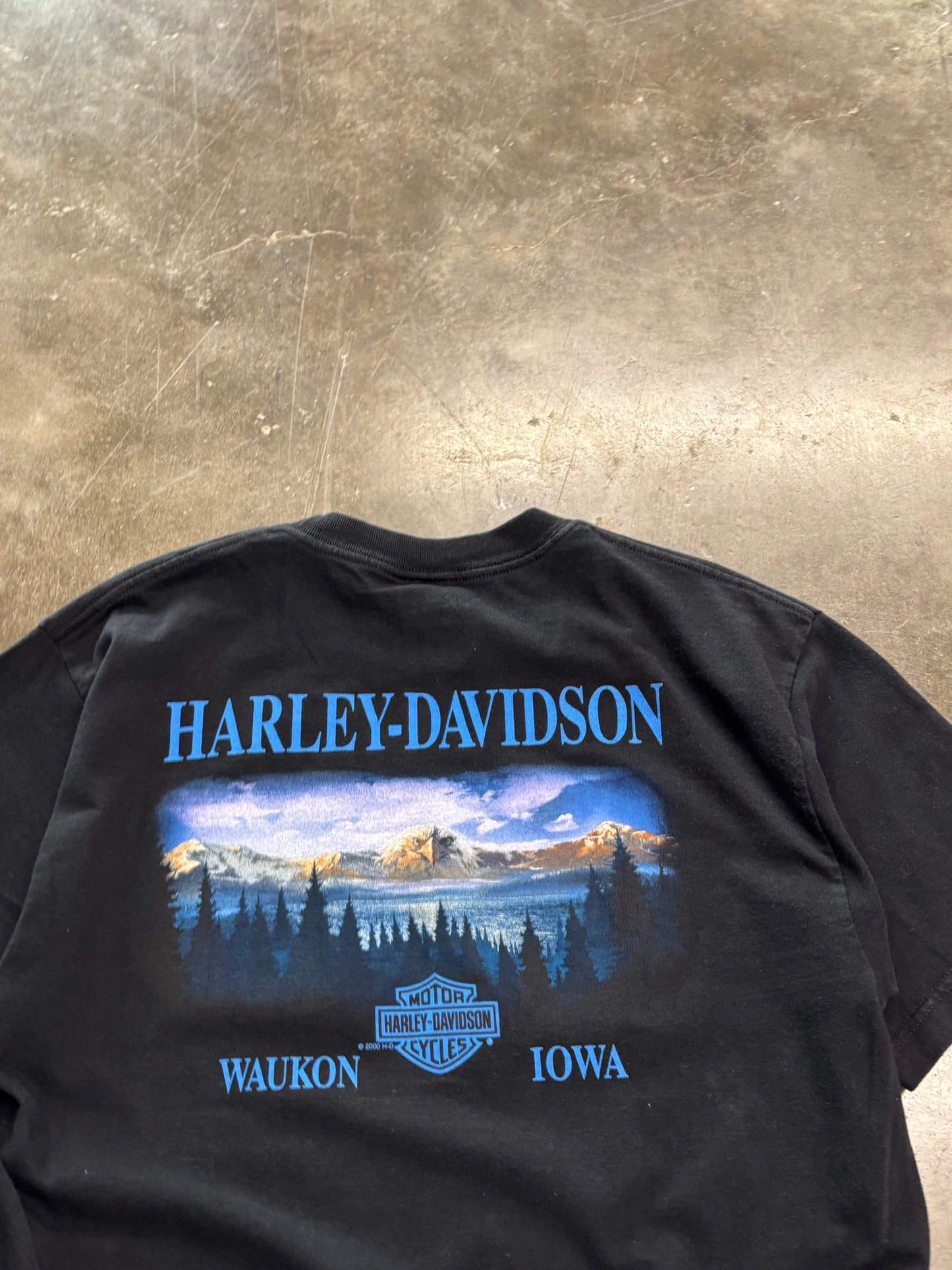 Vintage Harley Davidson if I have to explain shirt size large