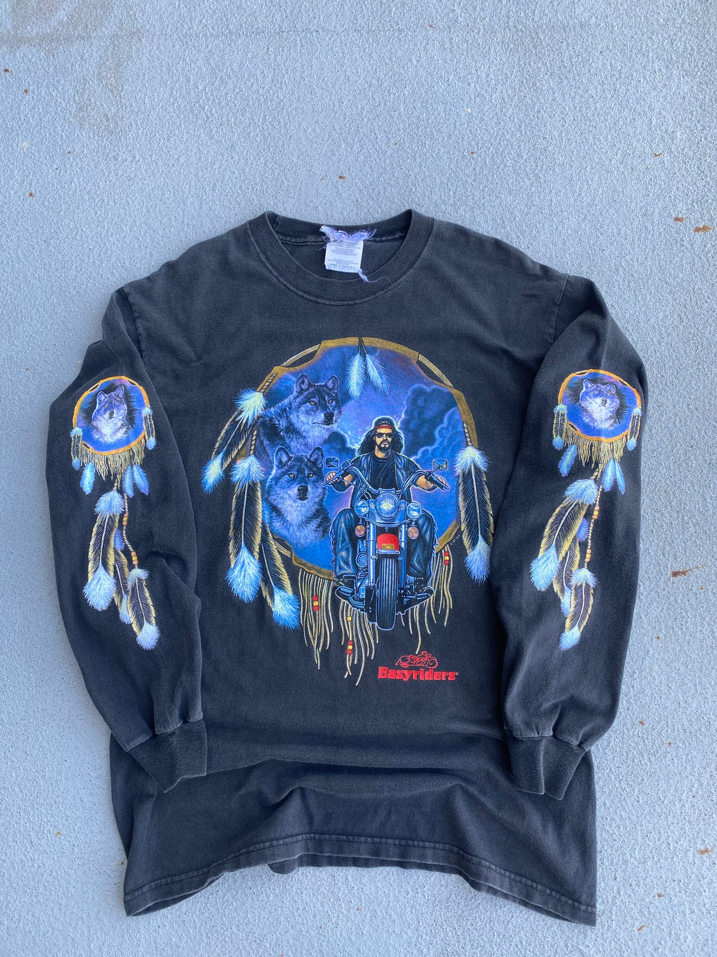 Vintage Easyriders Dreamcatcher Long sleeve fits large tagged medium