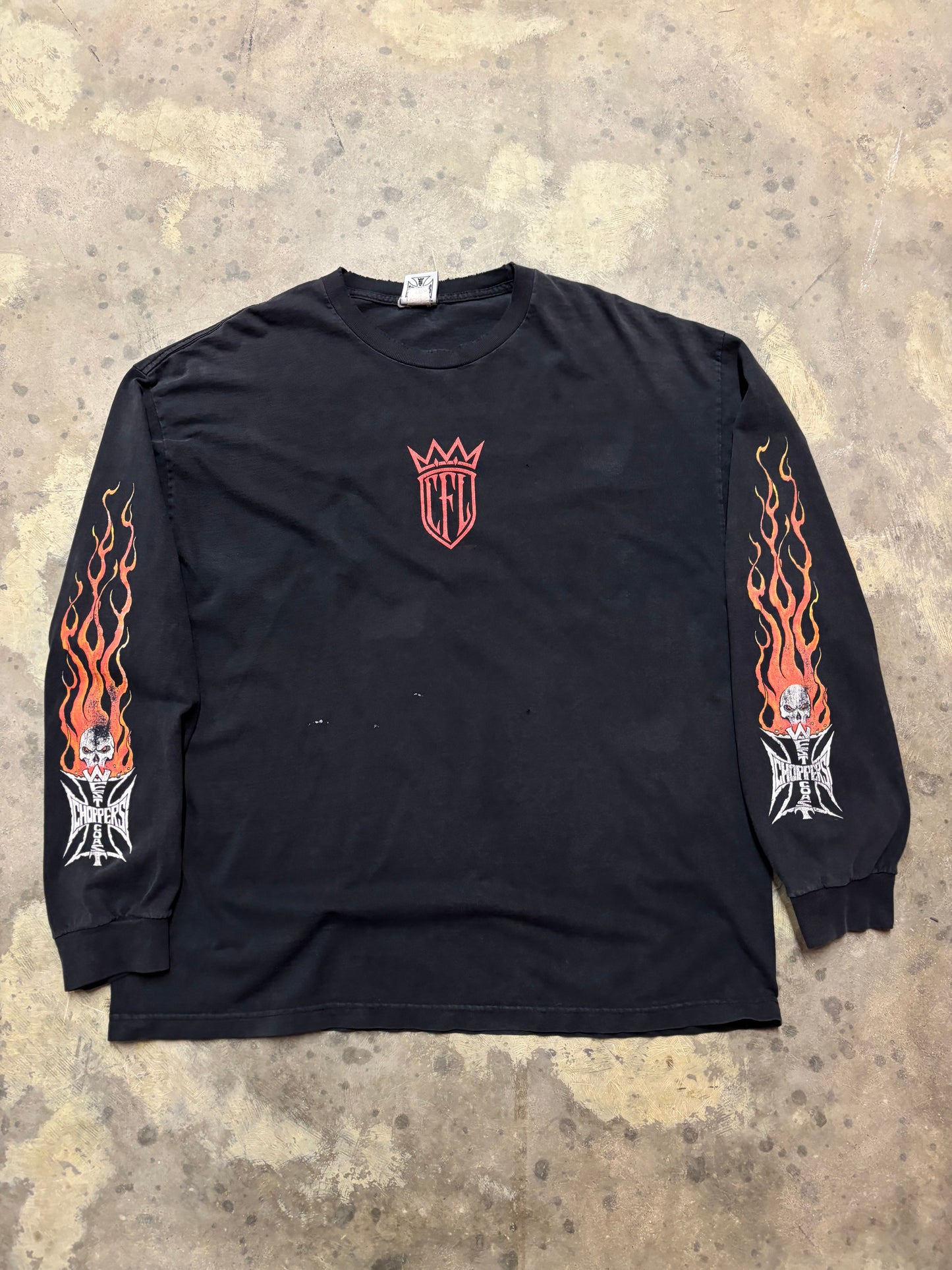 Vintage West Coast Choppers long sleeve shirt size XL