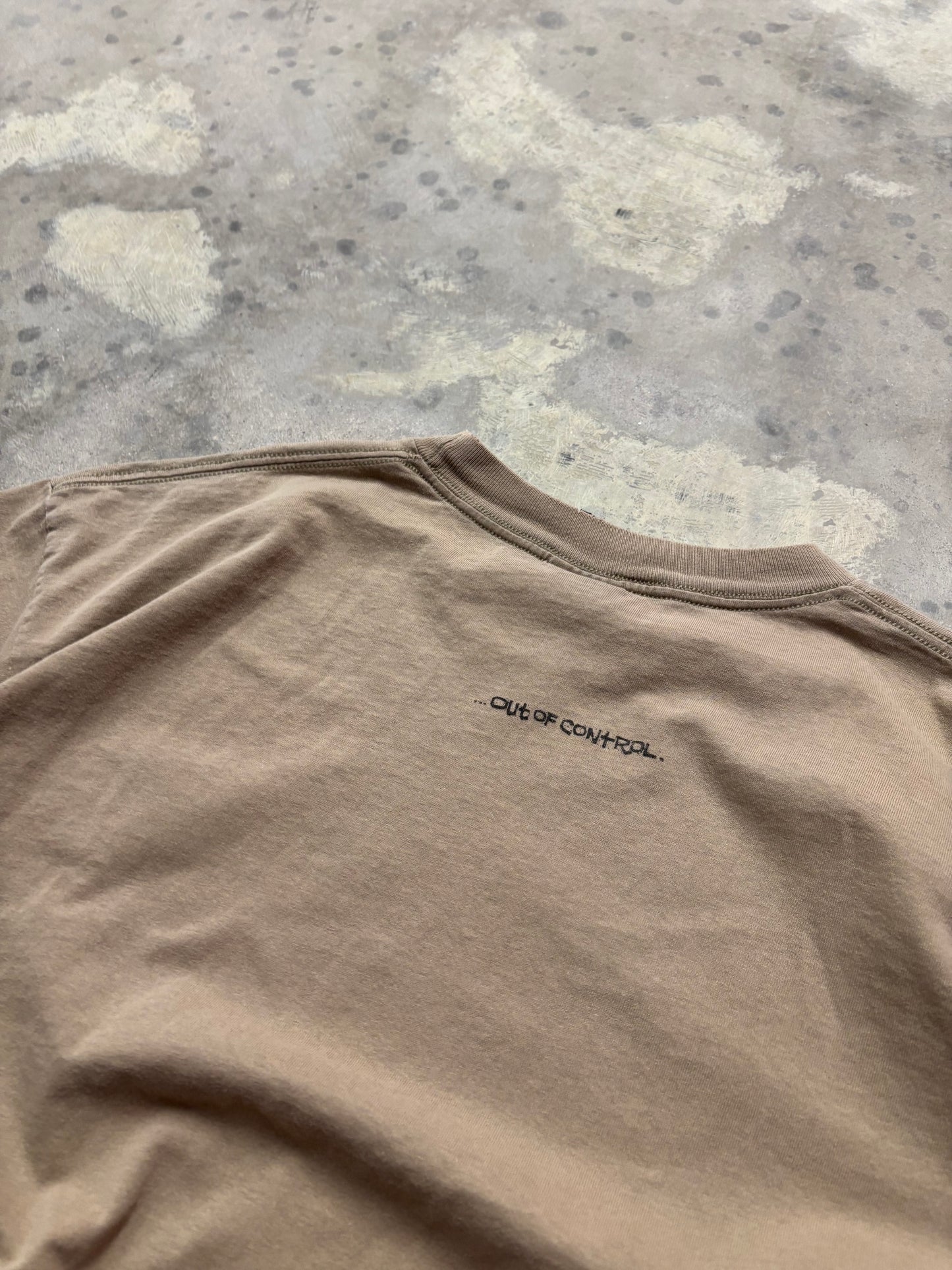 Vintage Pearl Jam Out of Control Shirt size extra large