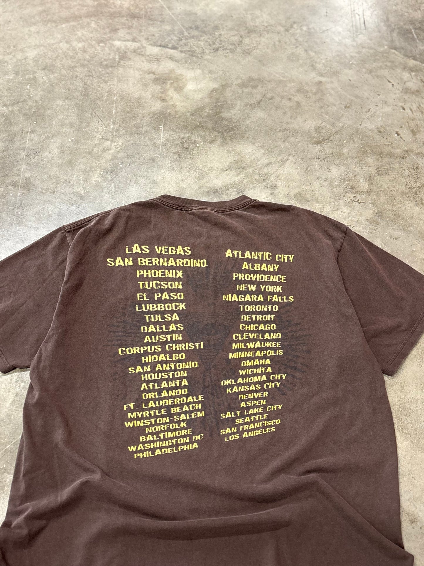 Vintage Alice In Chains shirt size xl