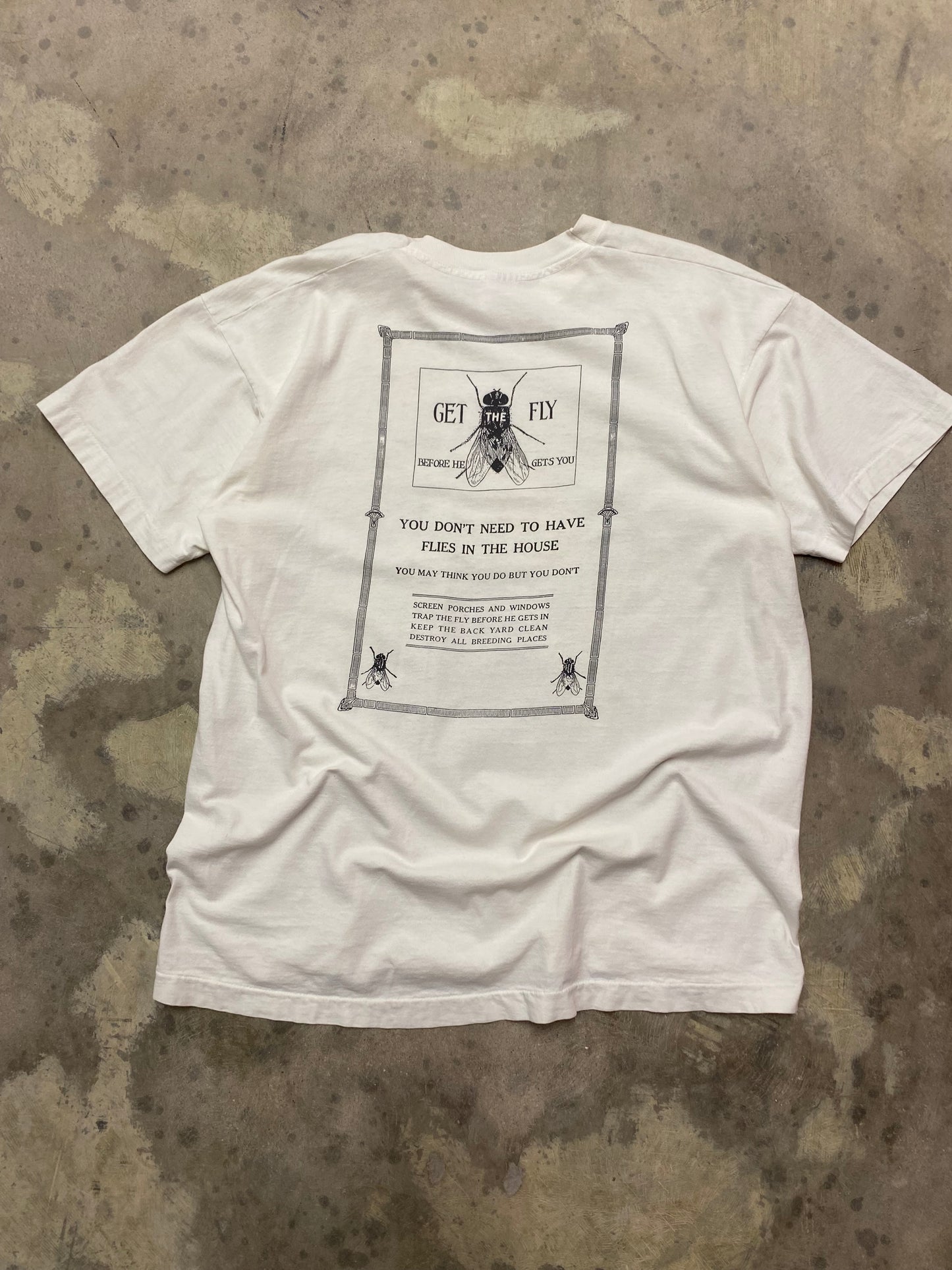 Vintage Alice In Chains jar of flies shirt size XL