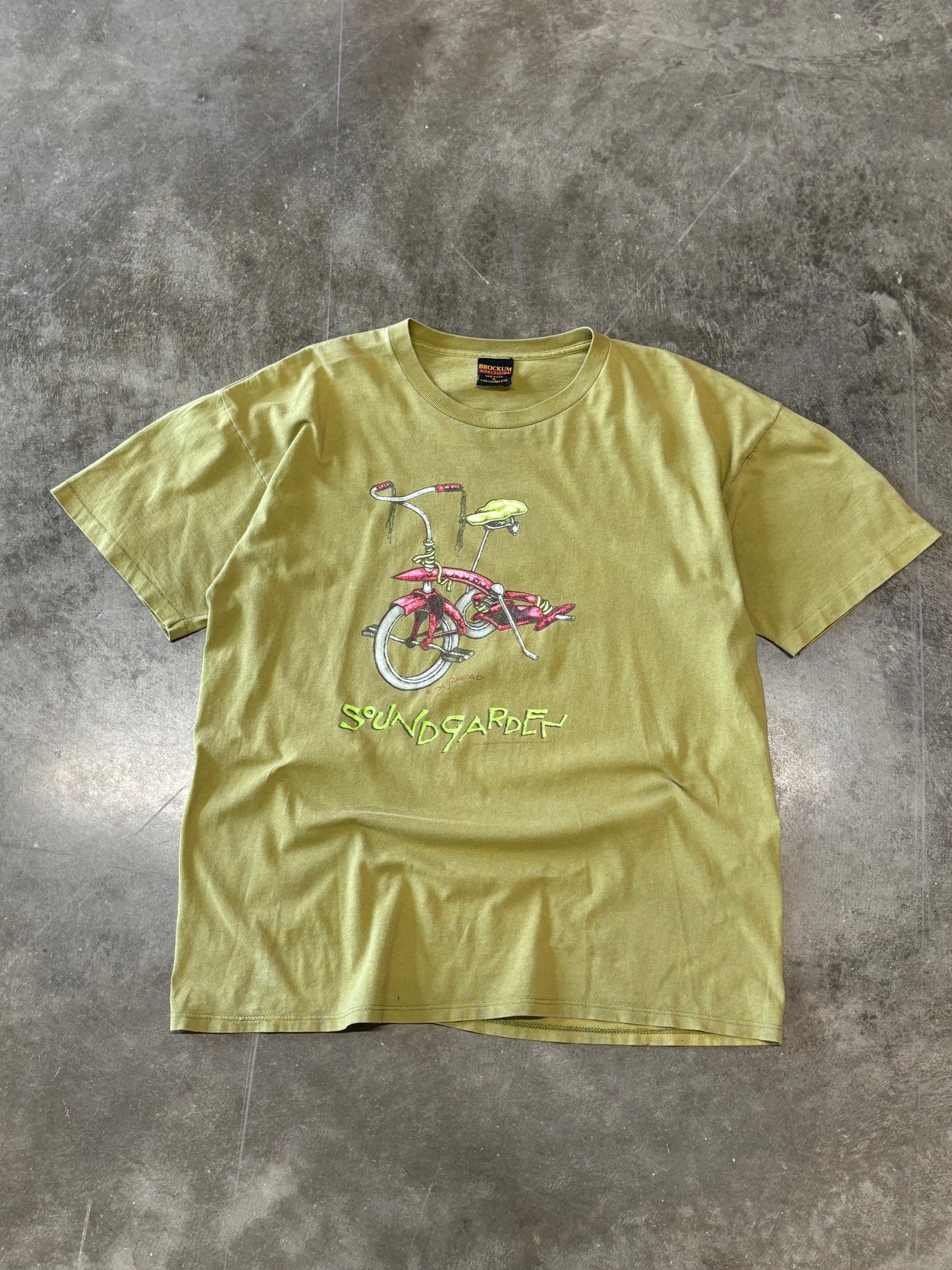 Vintage Soundgarden pushead shirt size extra large