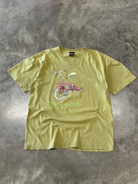 Vintage Soundgarden pushead shirt size extra large