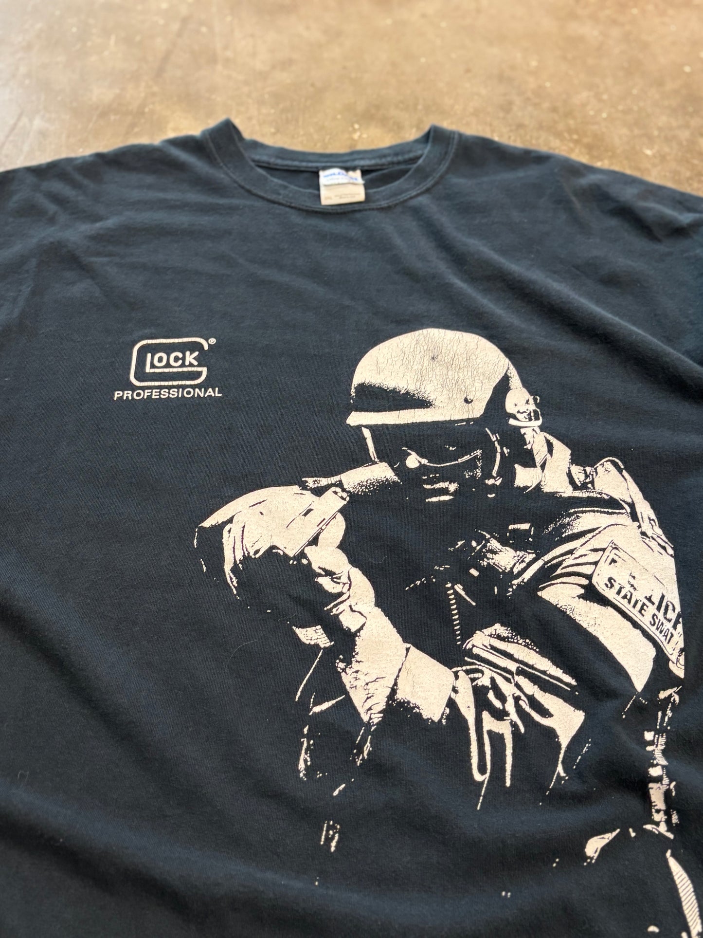2000’s Glock shirt size xxl