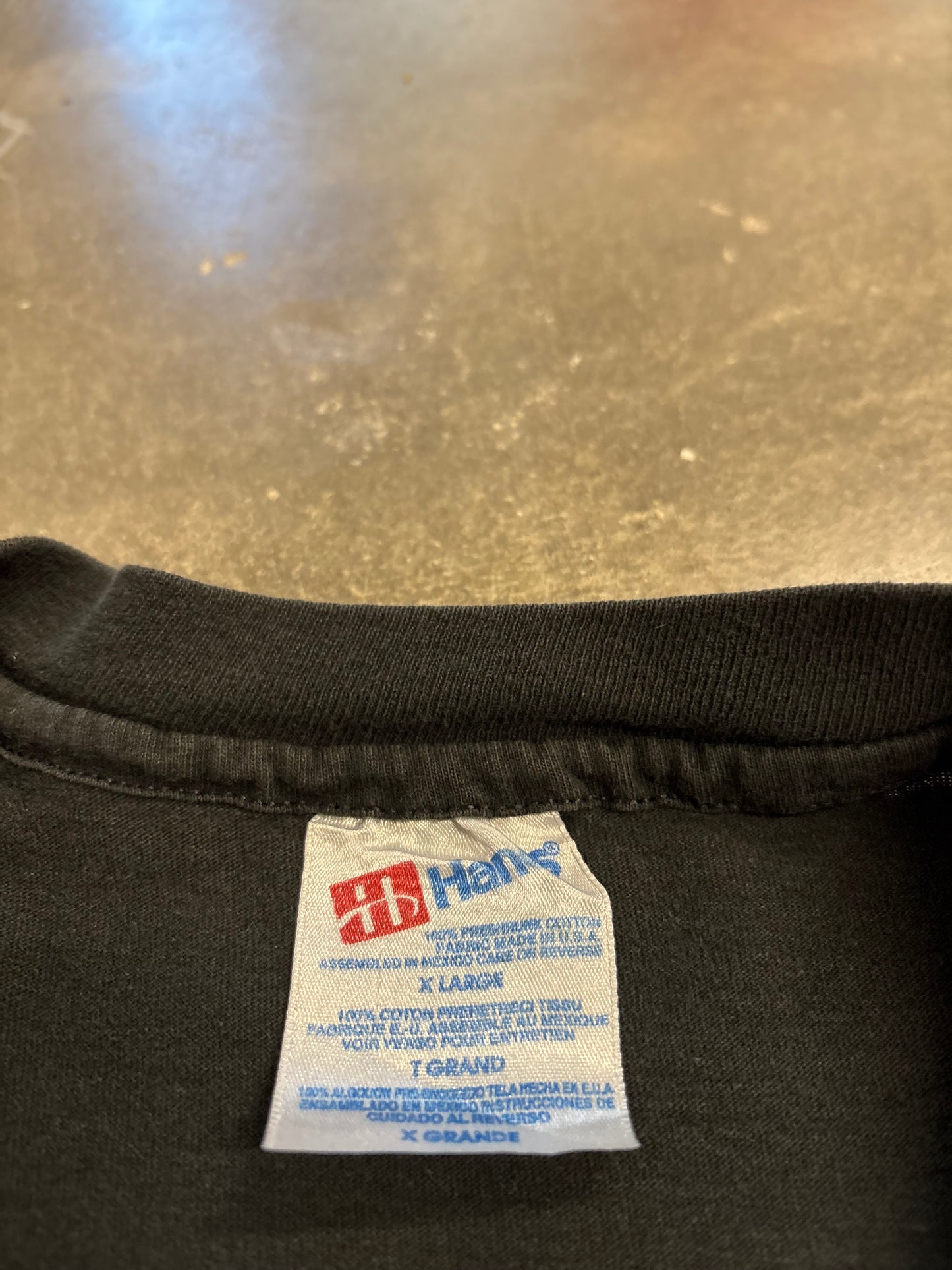 Vintage Panter So Far Driven shirt size XL