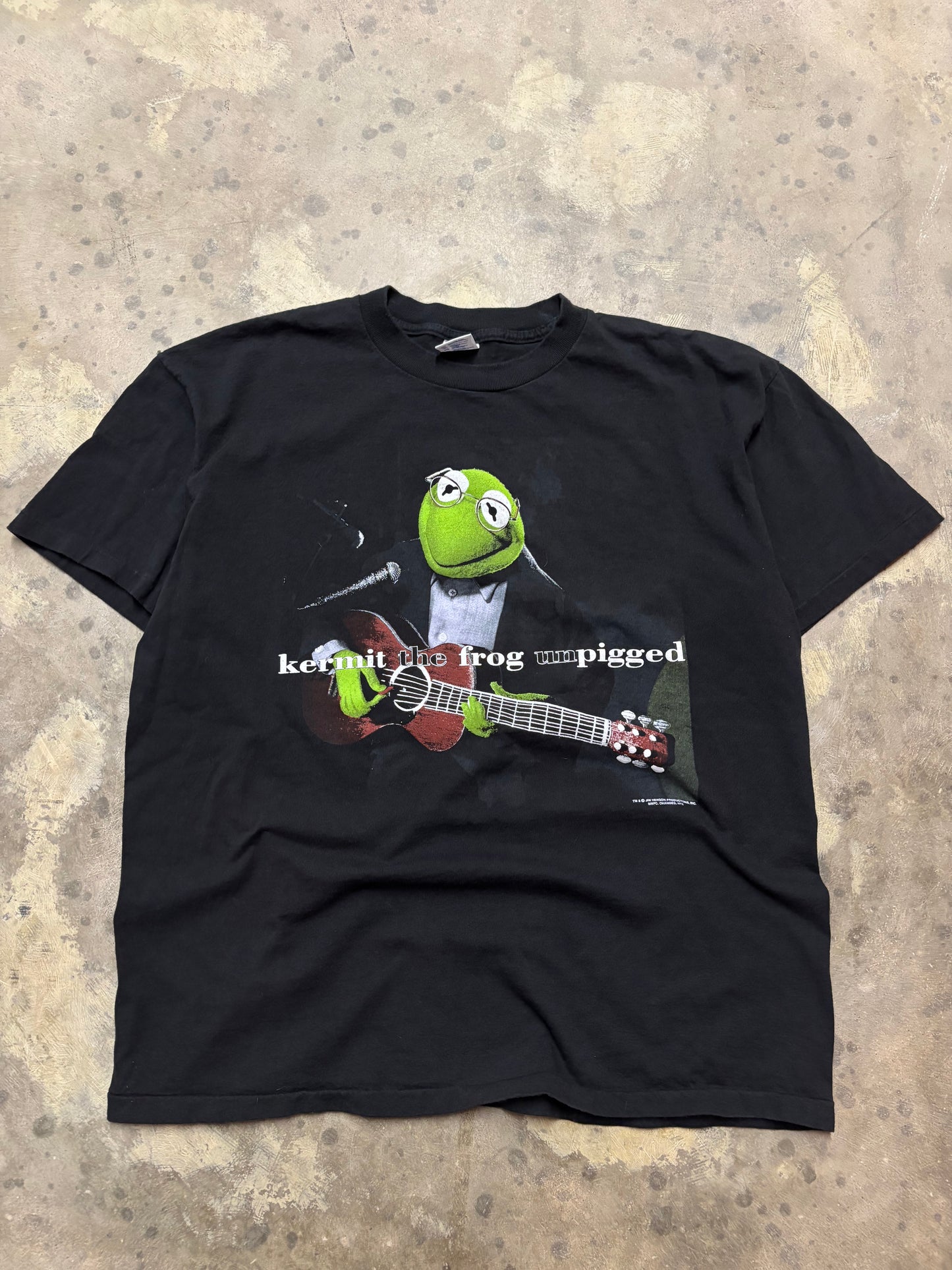 Vintage Kermit the Frog shirt size XL