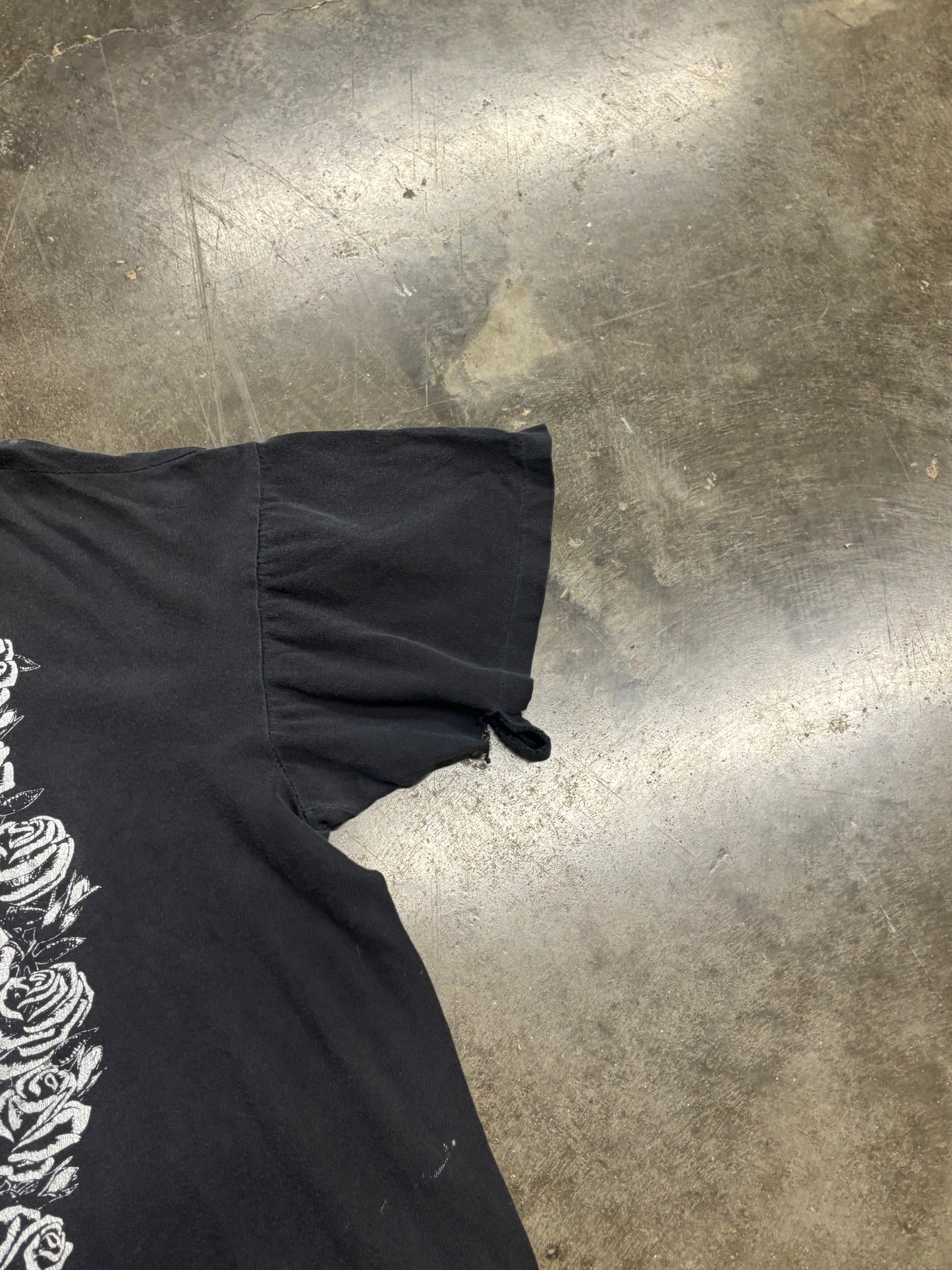 Vintage Thrashed and Boxy Virgin Mary shirt size XL