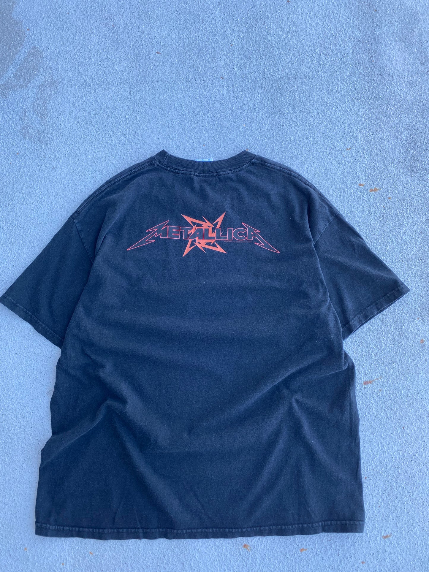 Vintage Metallica Band shirt Size XL