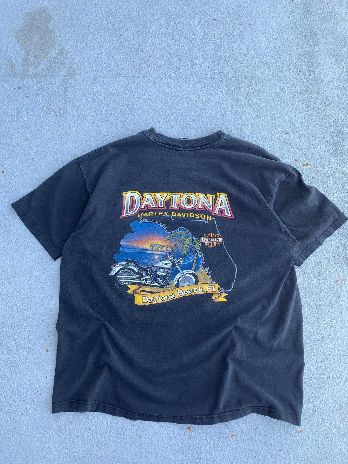 Vintage Harley Davidson A new millennium shirt Size Extra Large