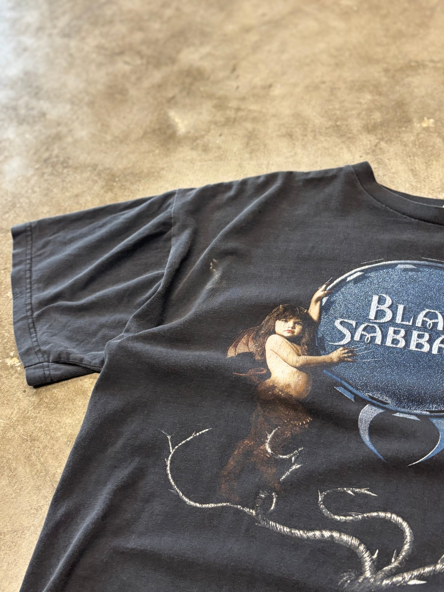 Vintage Black Sabbath shirt size xl
