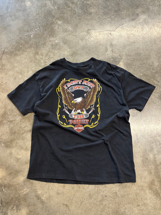 Vintage Harley Davidson Eagle shirt size xxl